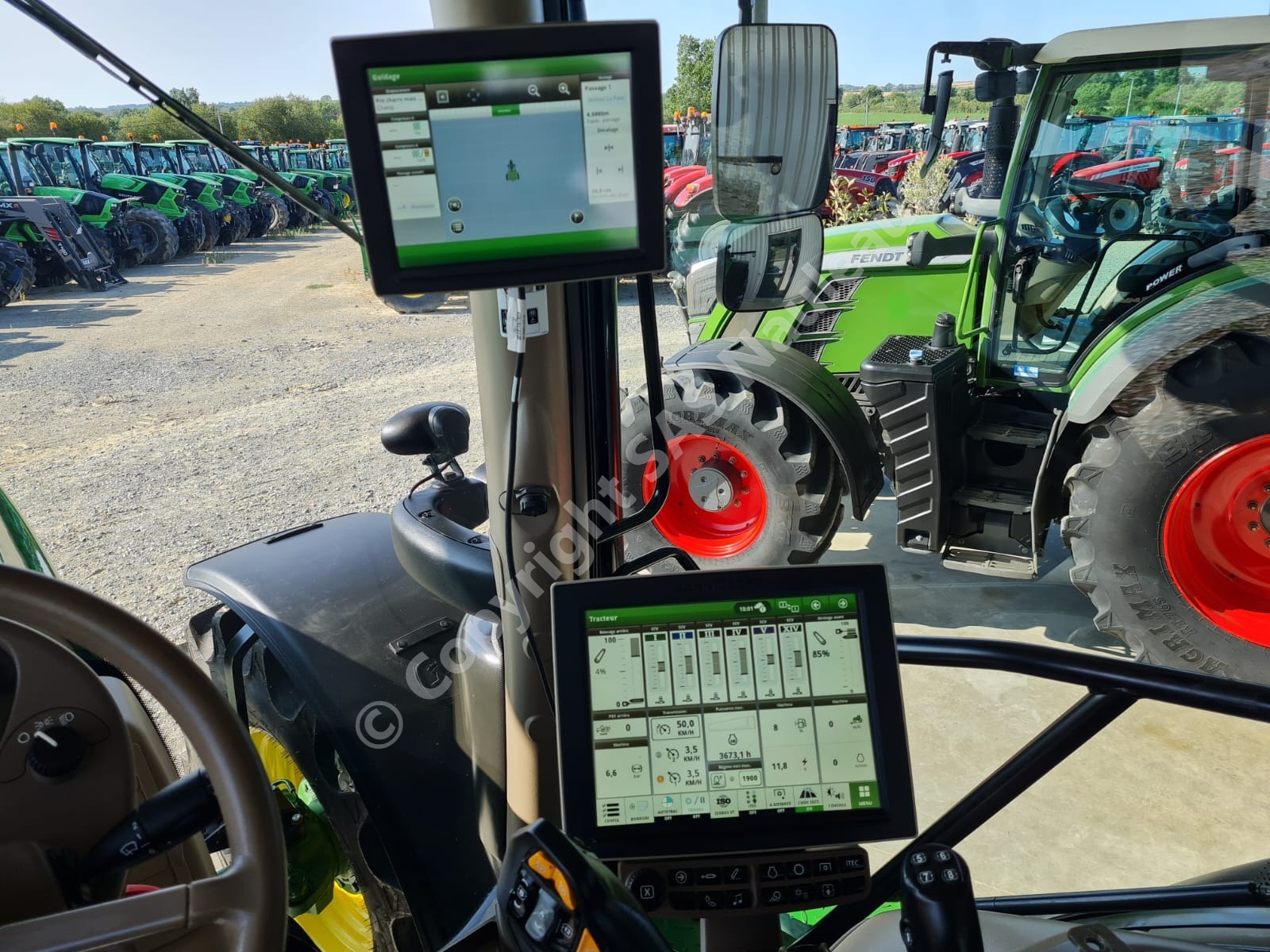 JOHN DEERE 6250R