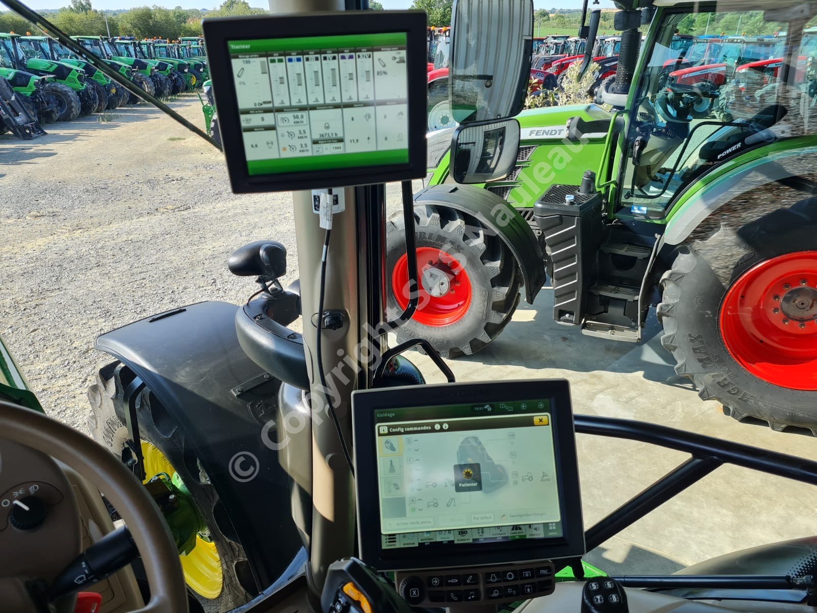 JOHN DEERE 6250R