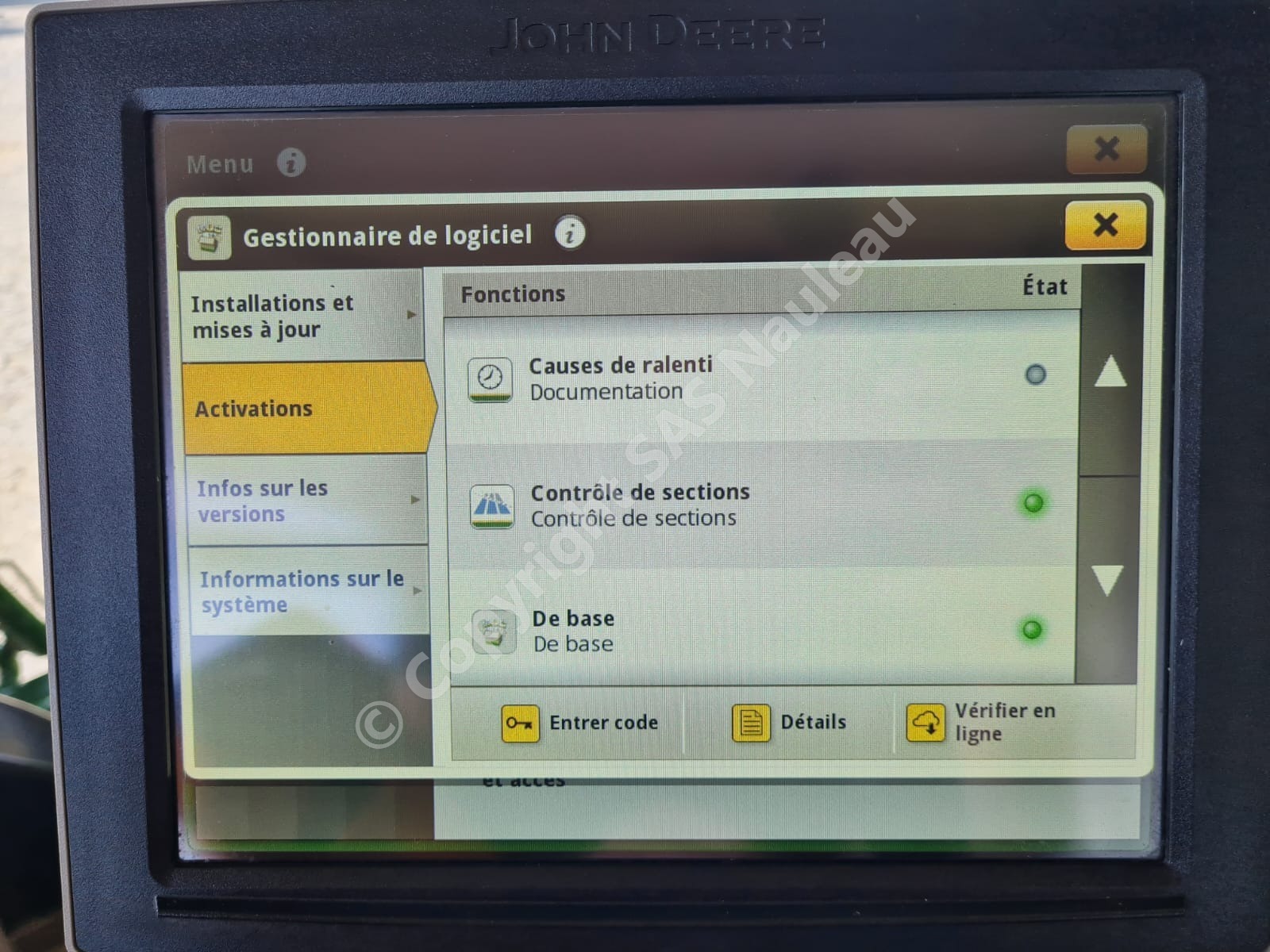 JOHN DEERE 6250R