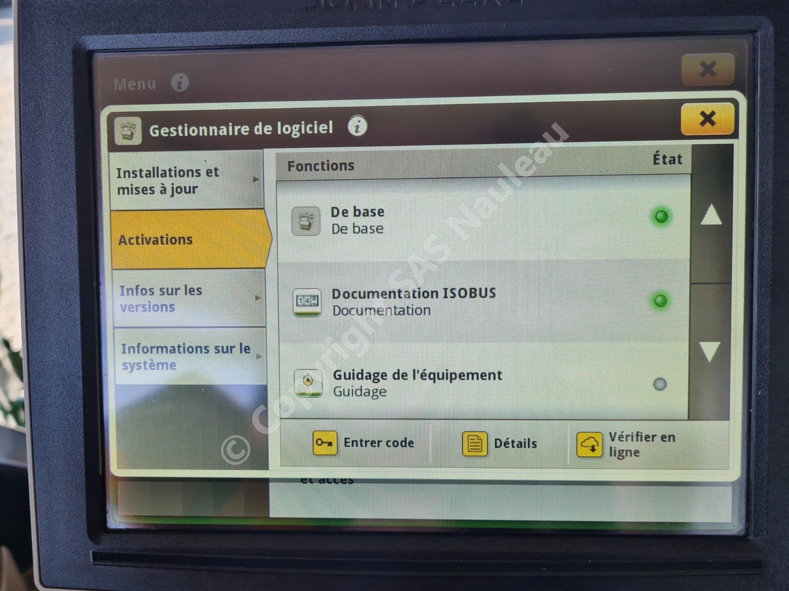 JOHN DEERE 6250R