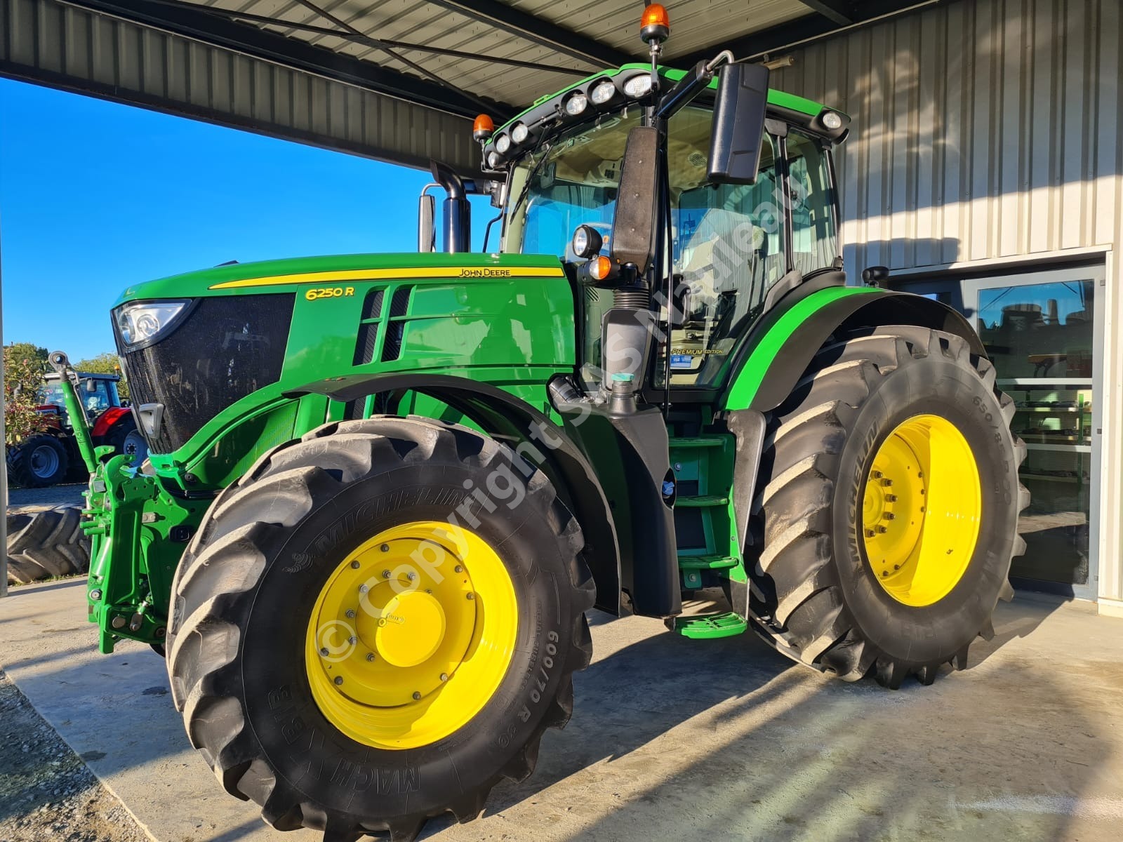 JOHN DEERE 6250R COMMANDPRO