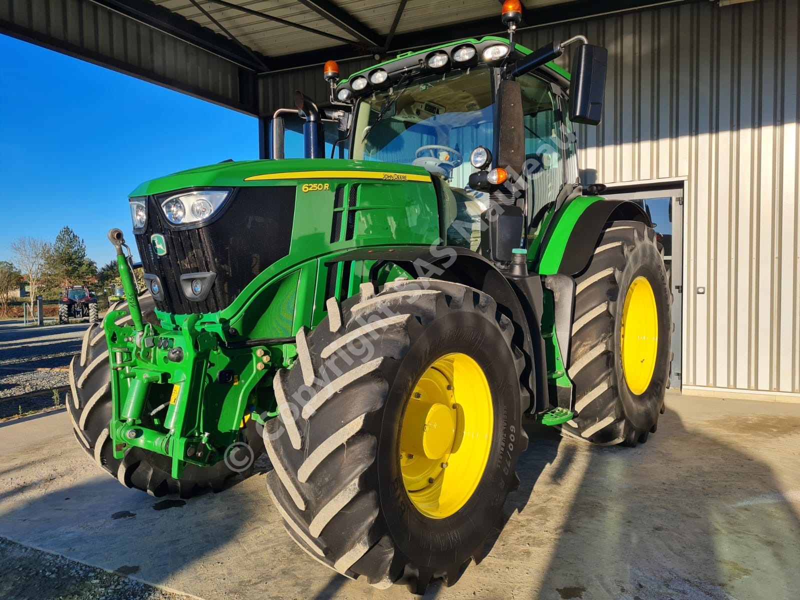 JOHN DEERE 6250R COMMANDPRO