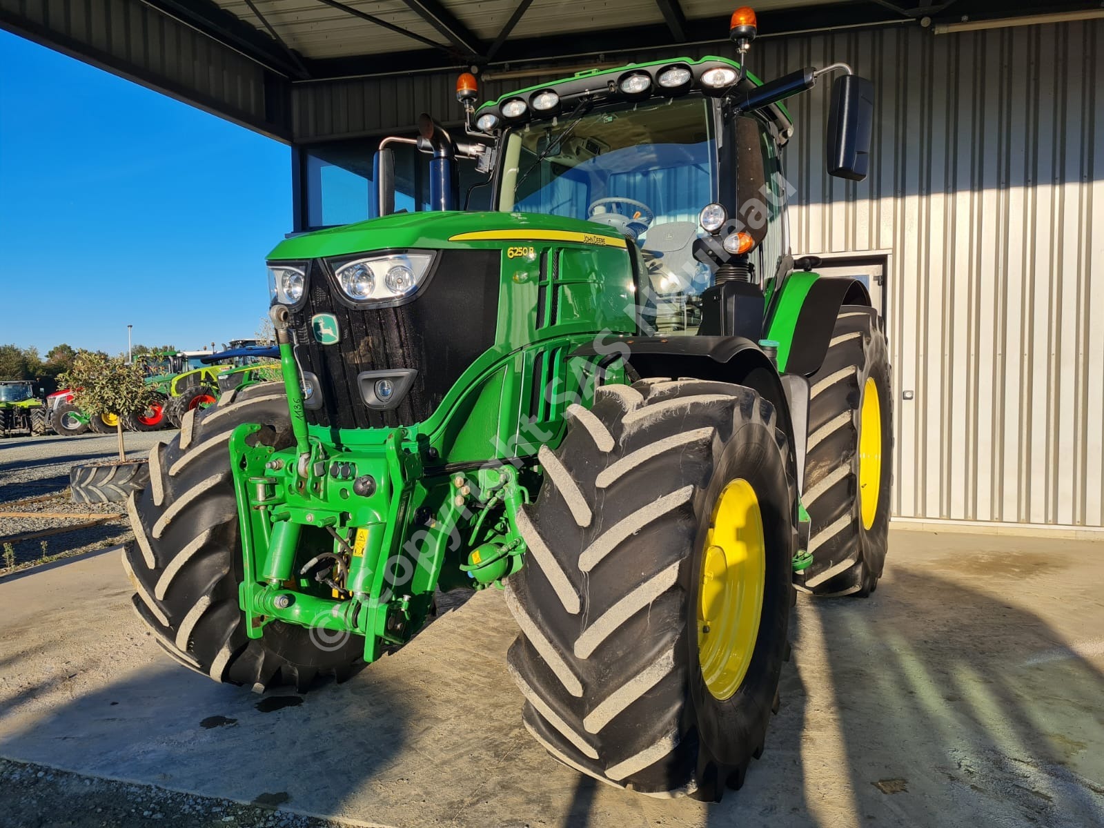 JOHN DEERE 6250R COMMANDPRO