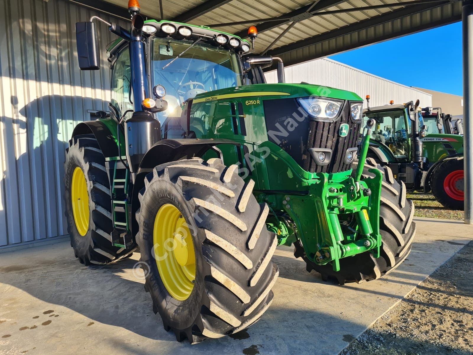 JOHN DEERE 6250R COMMANDPRO