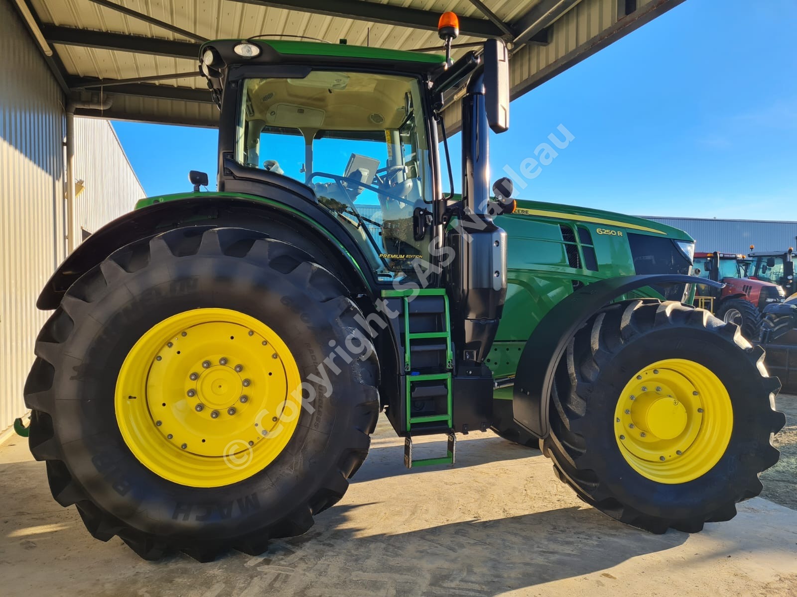 JOHN DEERE 6250R COMMANDPRO