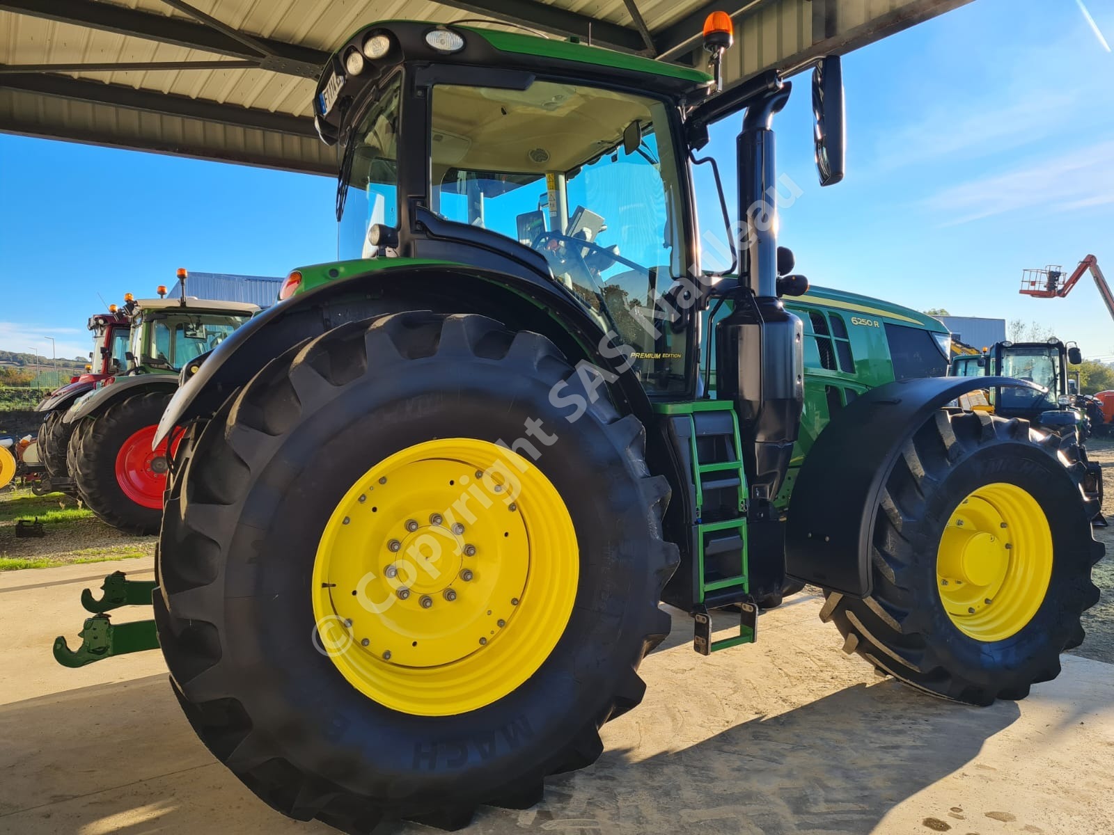 JOHN DEERE 6250R COMMANDPRO