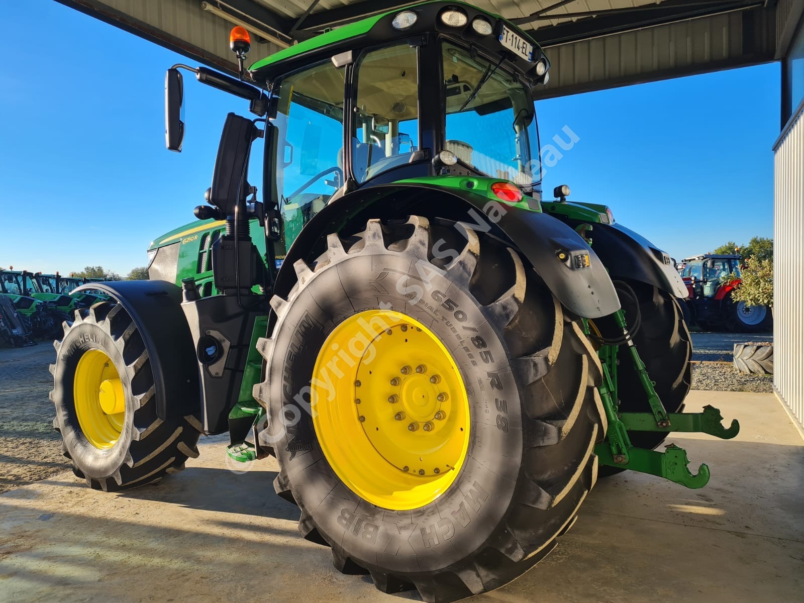 JOHN DEERE 6250R COMMANDPRO