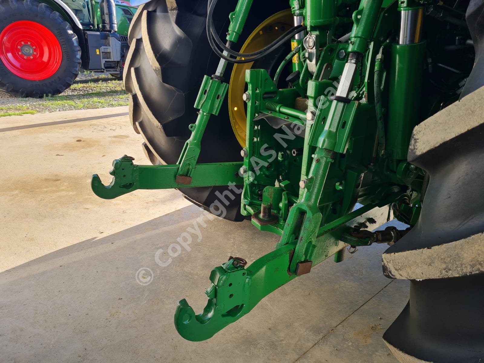 JOHN DEERE 6250R COMMANDPRO