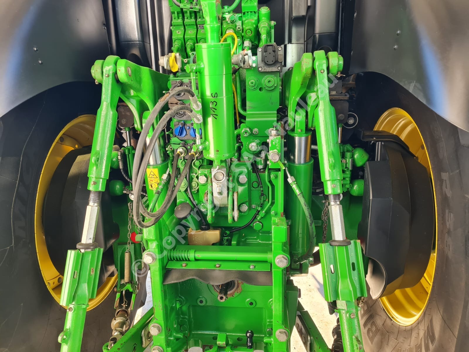 JOHN DEERE 6250R COMMANDPRO
