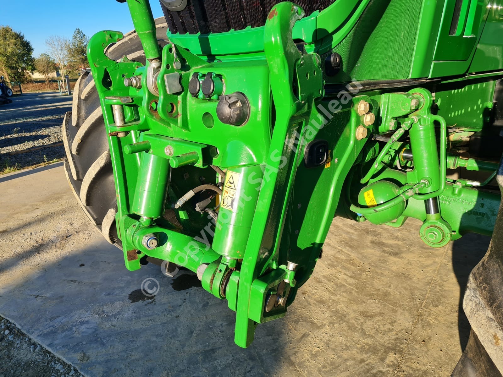 JOHN DEERE 6250R COMMANDPRO