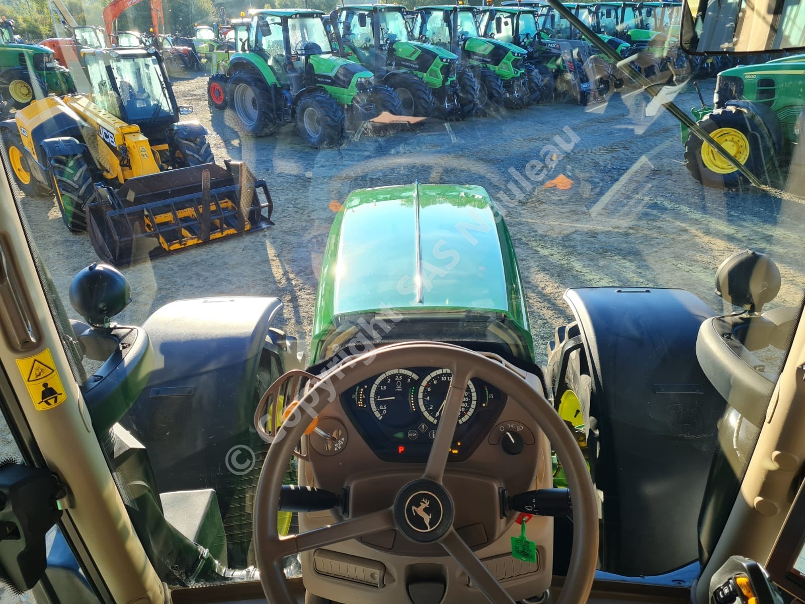 JOHN DEERE 6250R COMMANDPRO