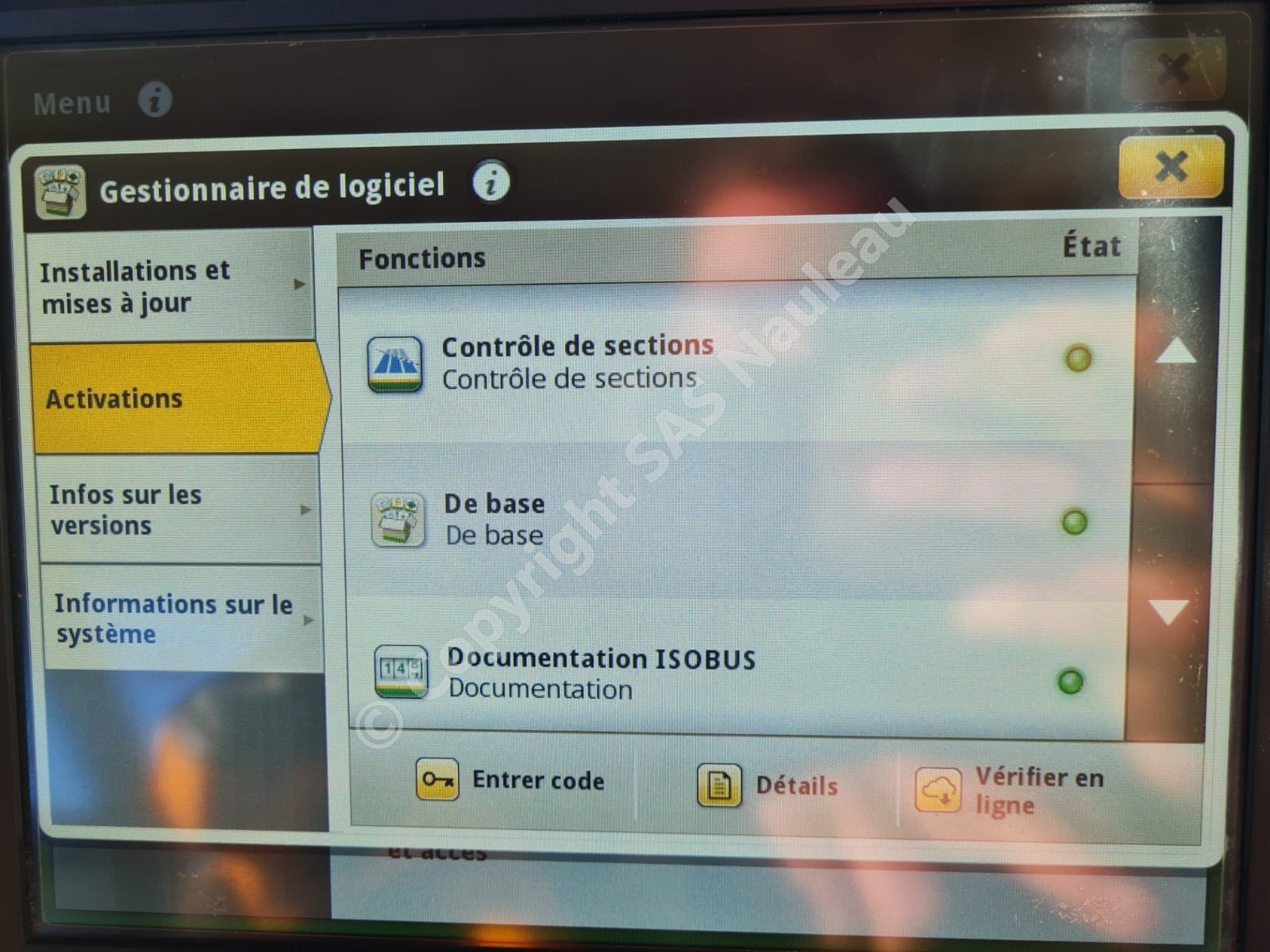 JOHN DEERE 6250R COMMANDPRO