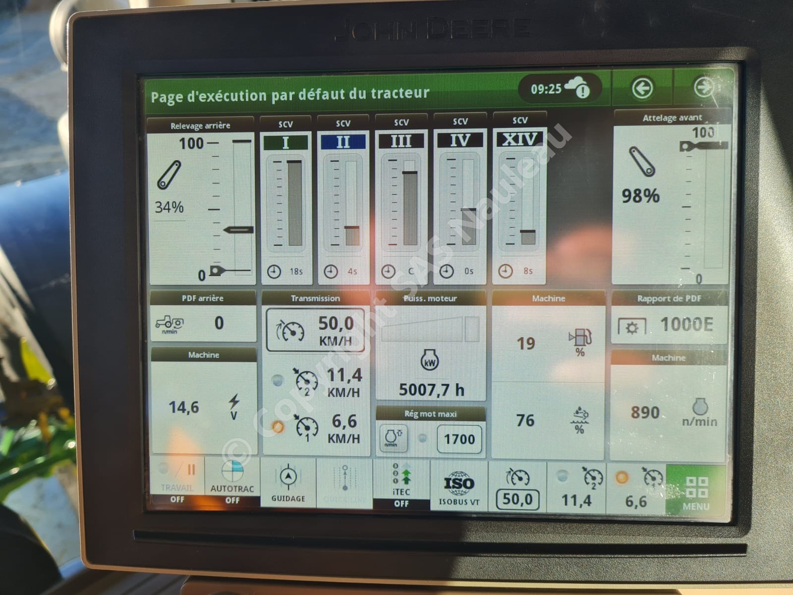 JOHN DEERE 6250R COMMANDPRO