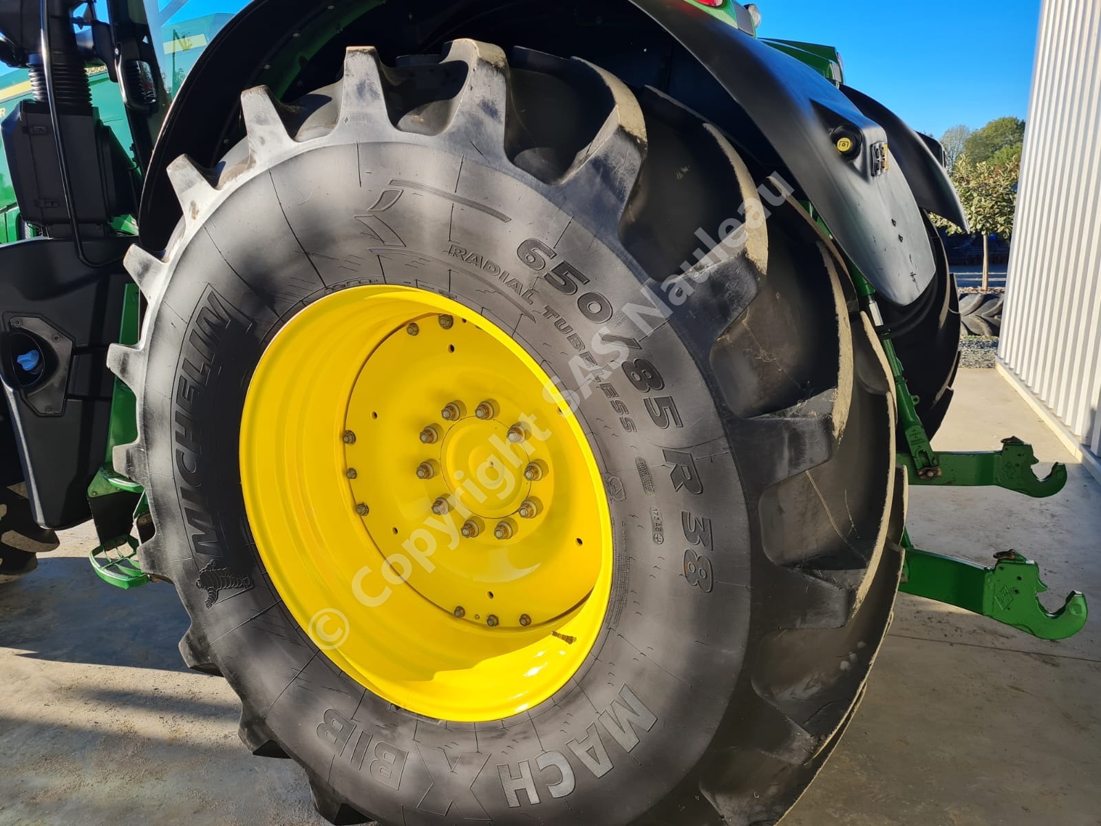 JOHN DEERE 6250R COMMANDPRO