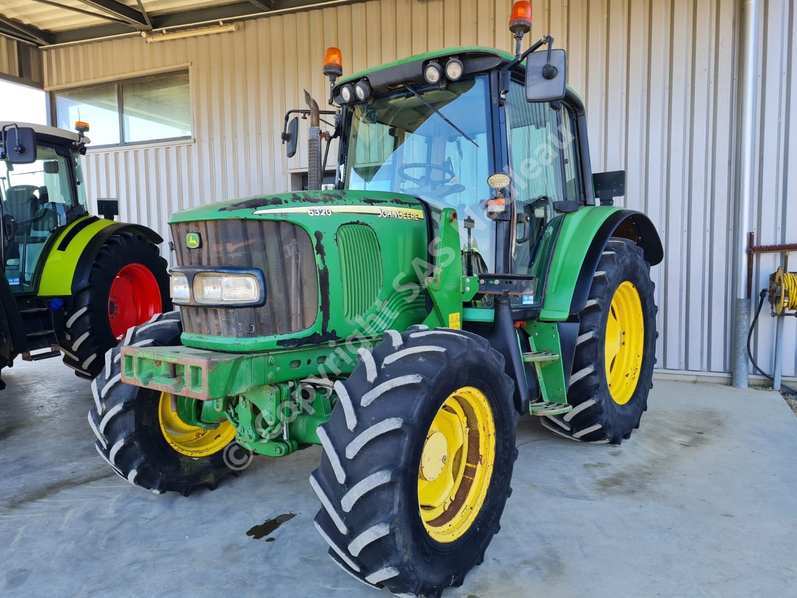 JOHN DEERE 6320 PREMIUM