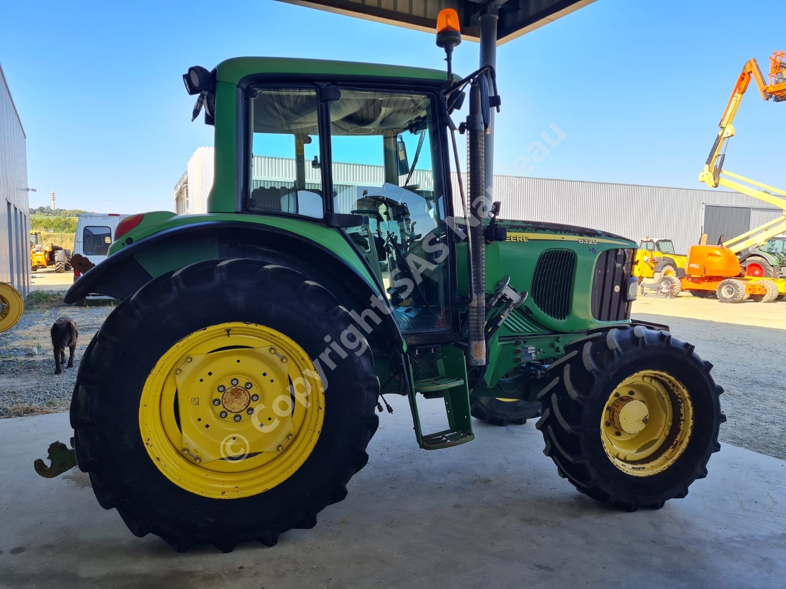 JOHN DEERE 6320 PREMIUM