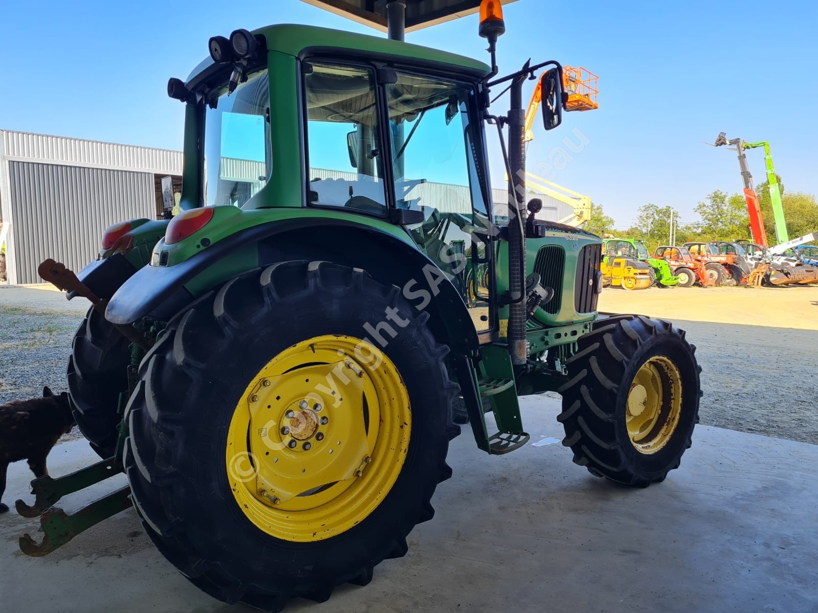 JOHN DEERE 6320 PREMIUM