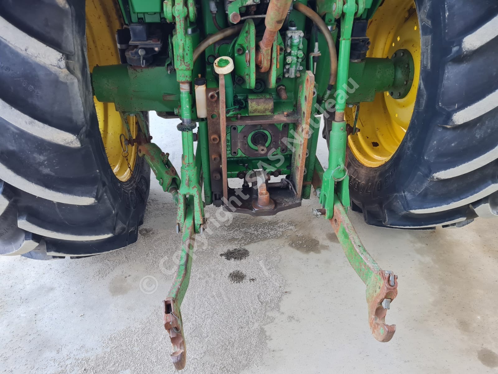 JOHN DEERE 6320 PREMIUM