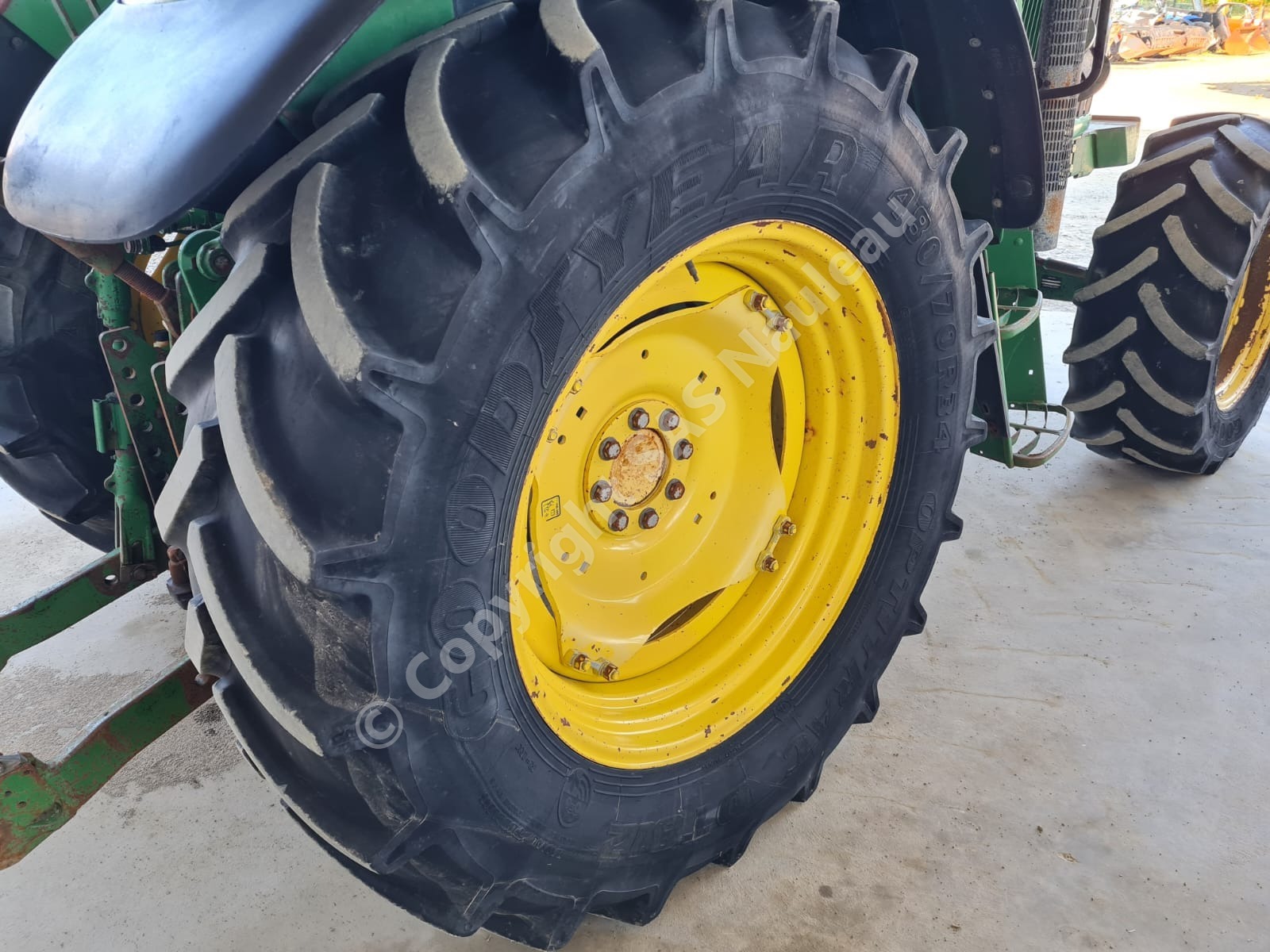 JOHN DEERE 6320 PREMIUM