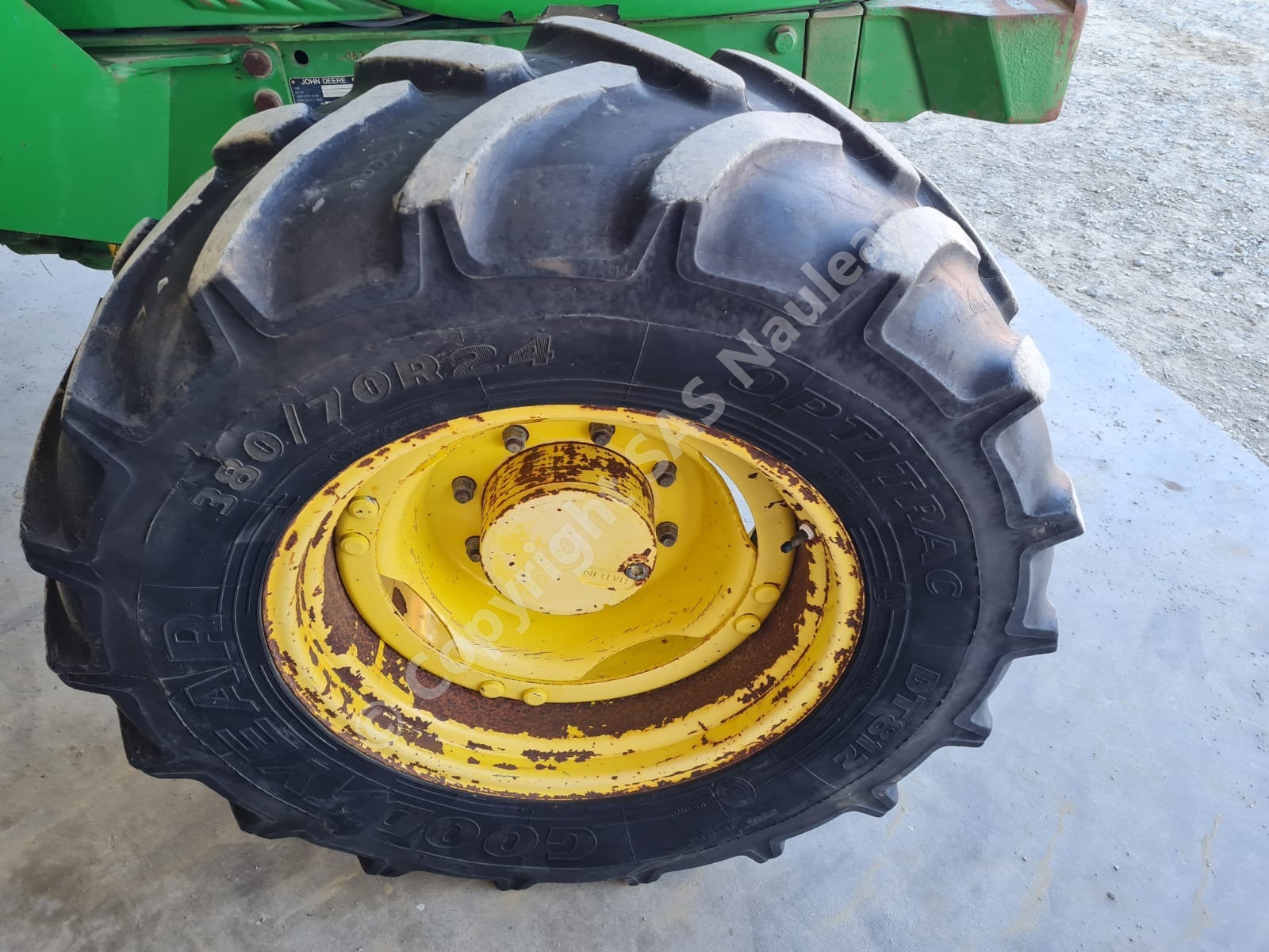 JOHN DEERE 6320 PREMIUM