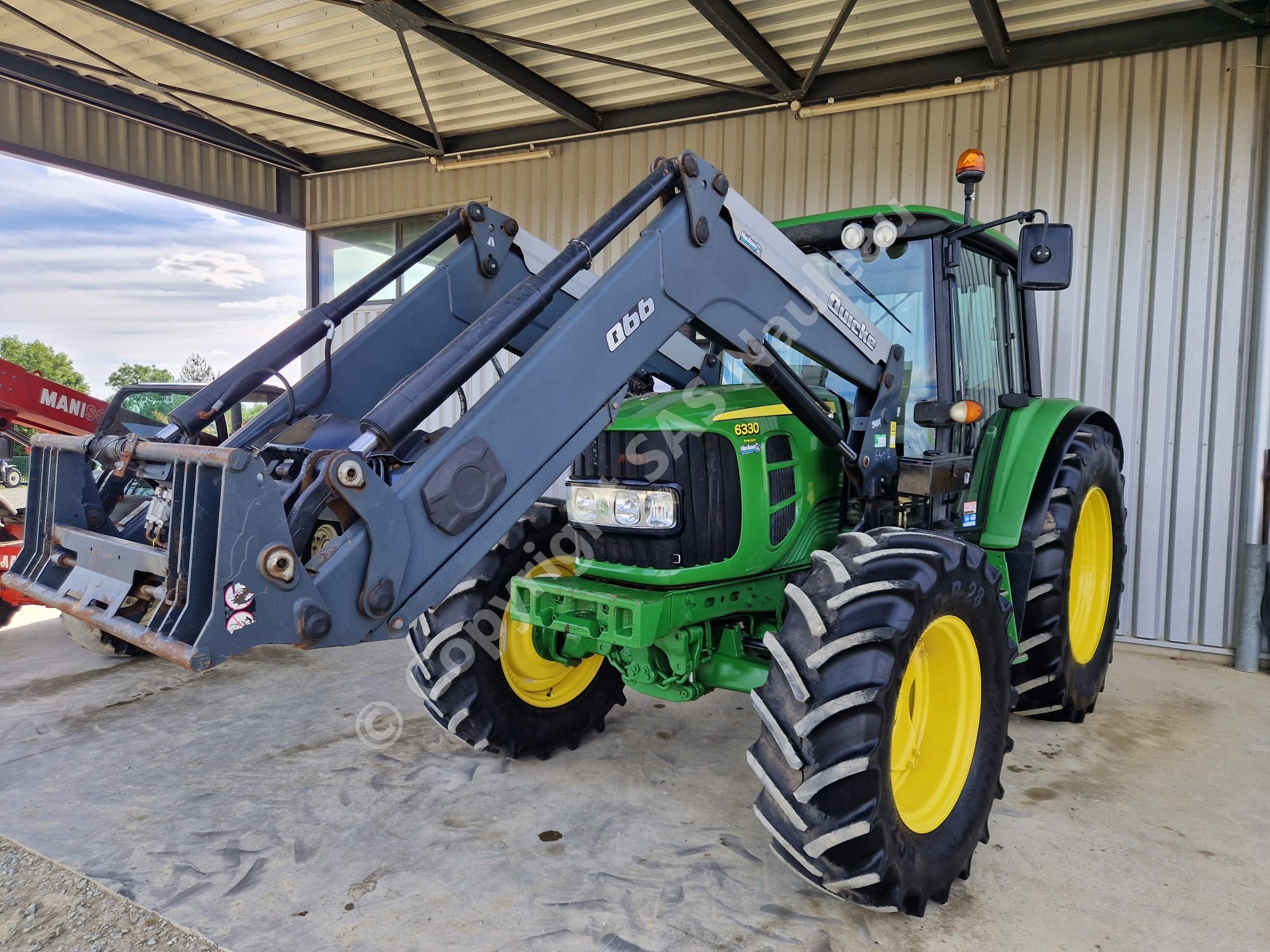 JOHN DEERE 6330 PREMIUM