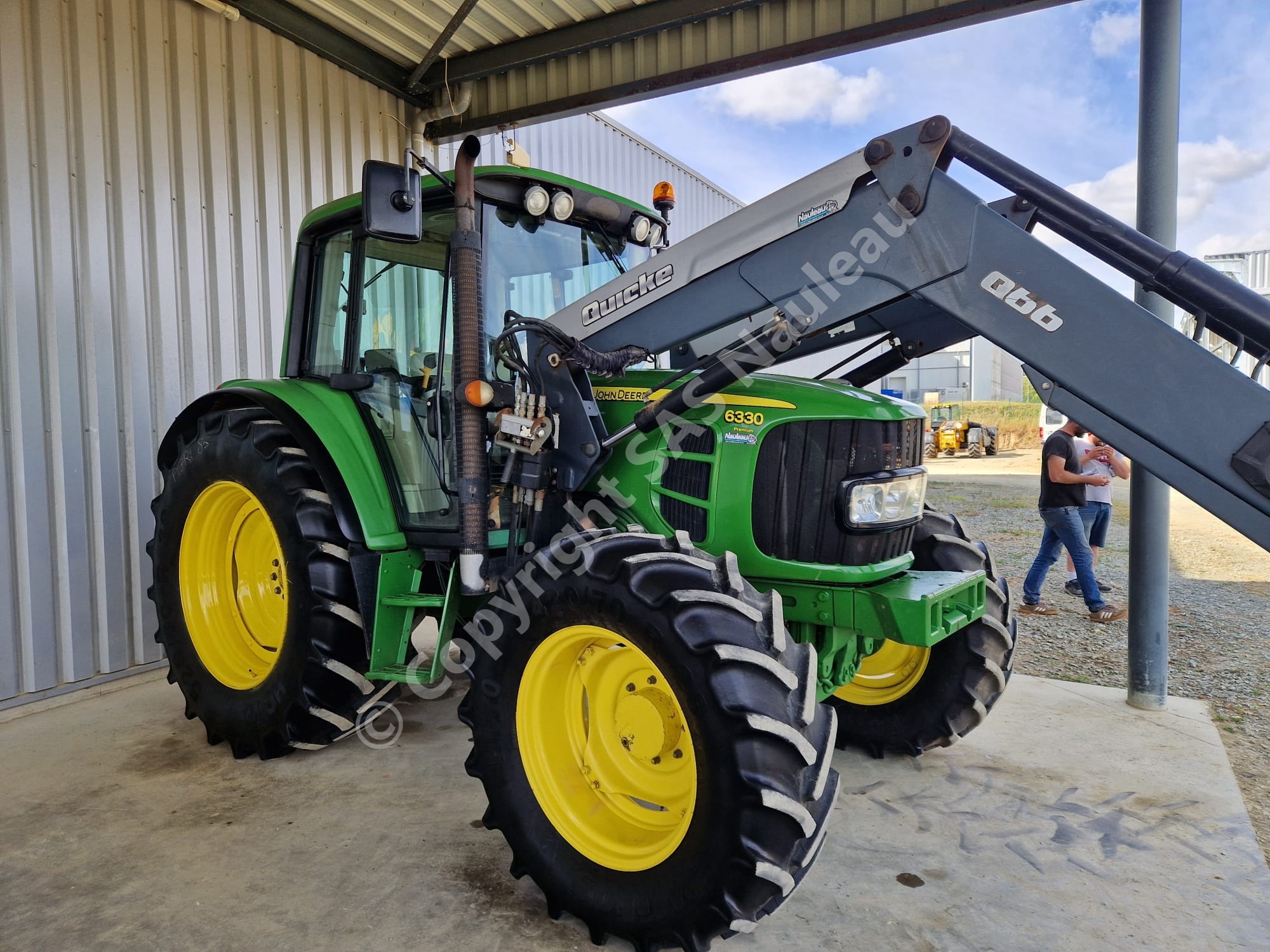 JOHN DEERE 6330 PREMIUM