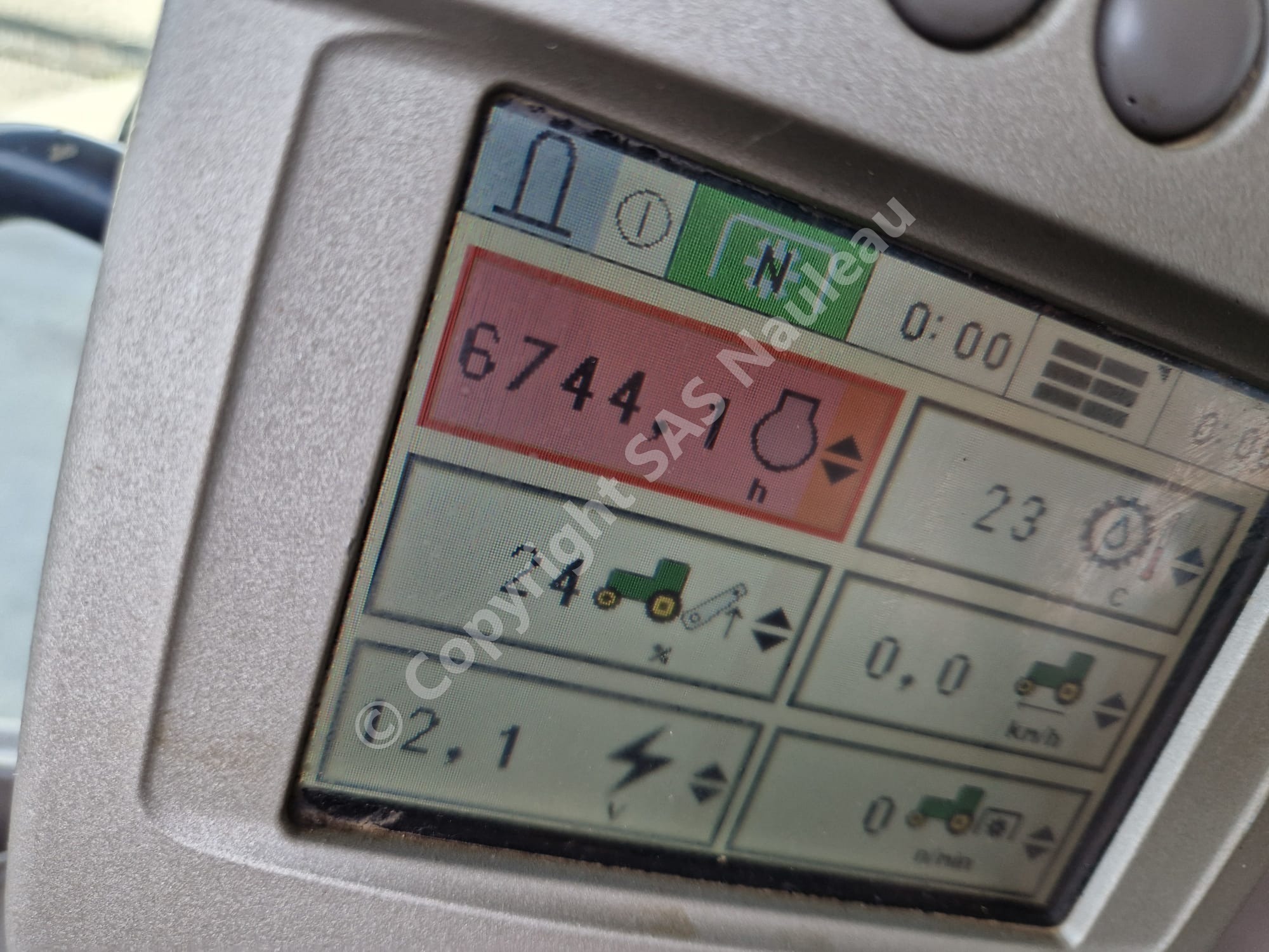 JOHN DEERE 6330 PREMIUM
