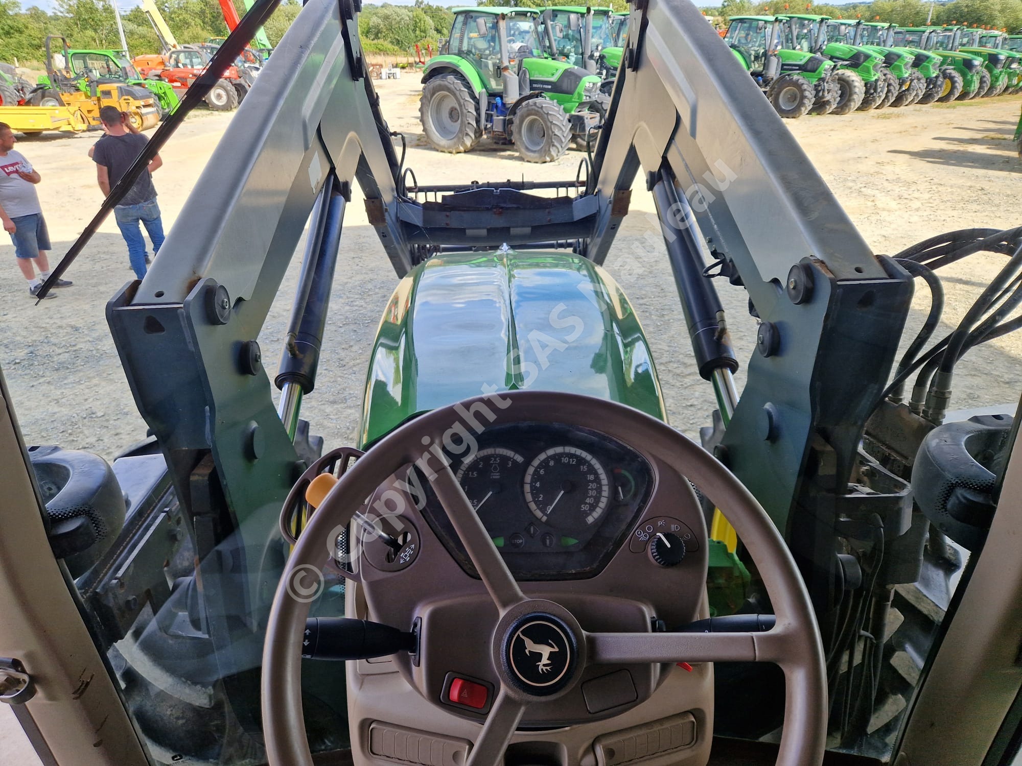 JOHN DEERE 6330 PREMIUM