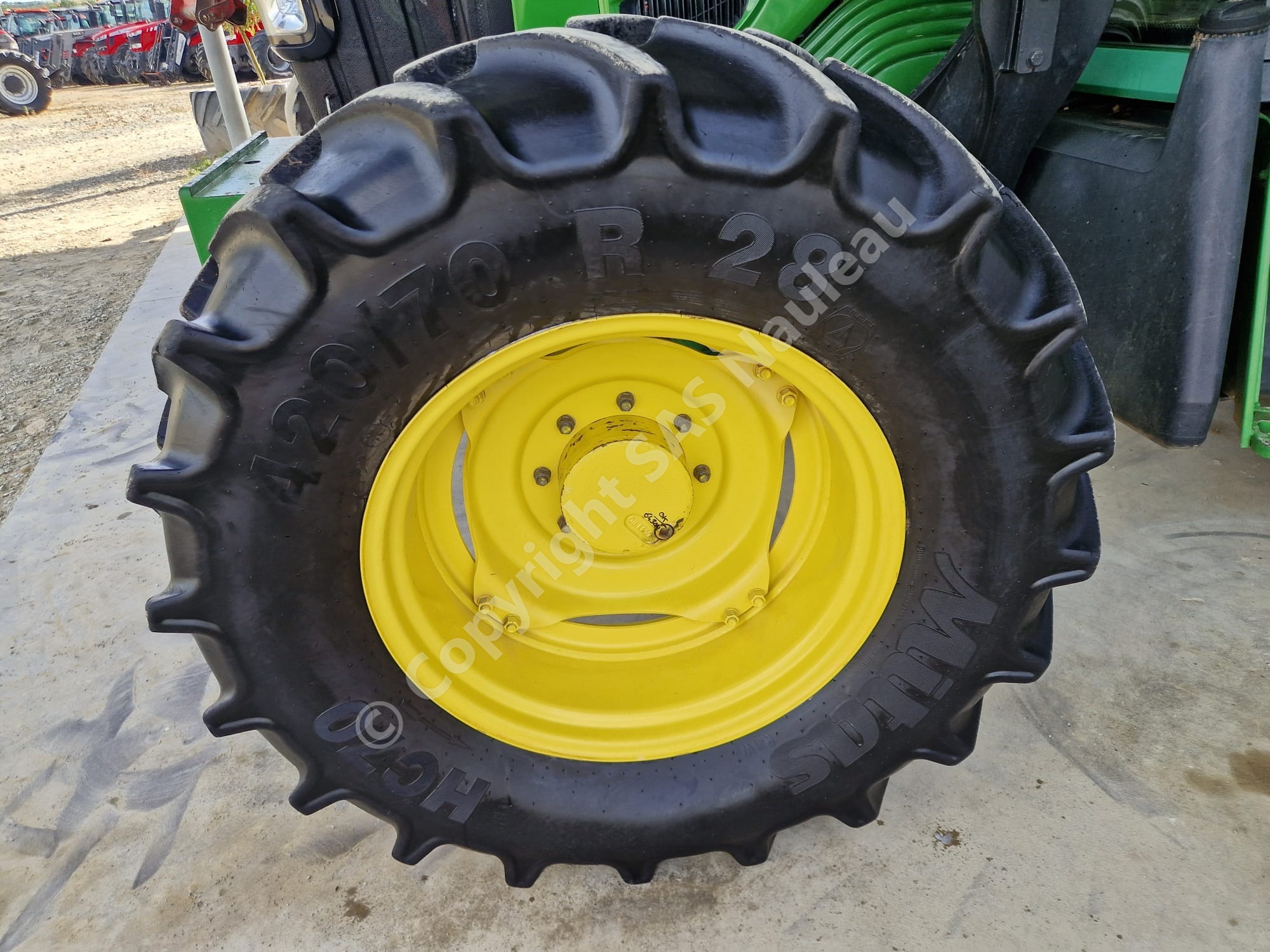 JOHN DEERE 6330 PREMIUM