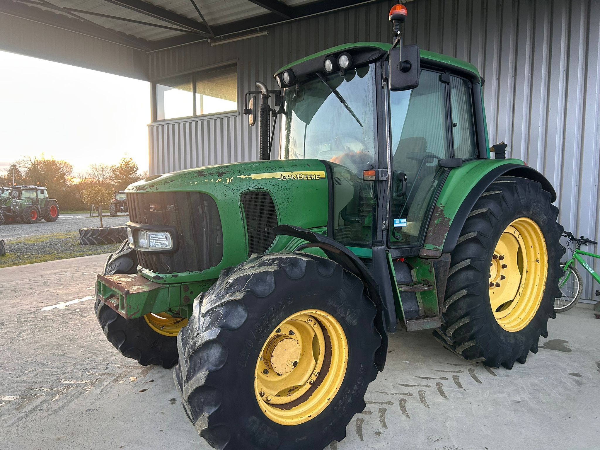 JOHN DEERE 6420 PREMIUM