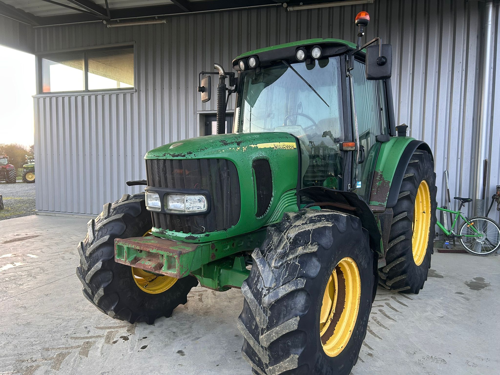 JOHN DEERE 6420 PREMIUM
