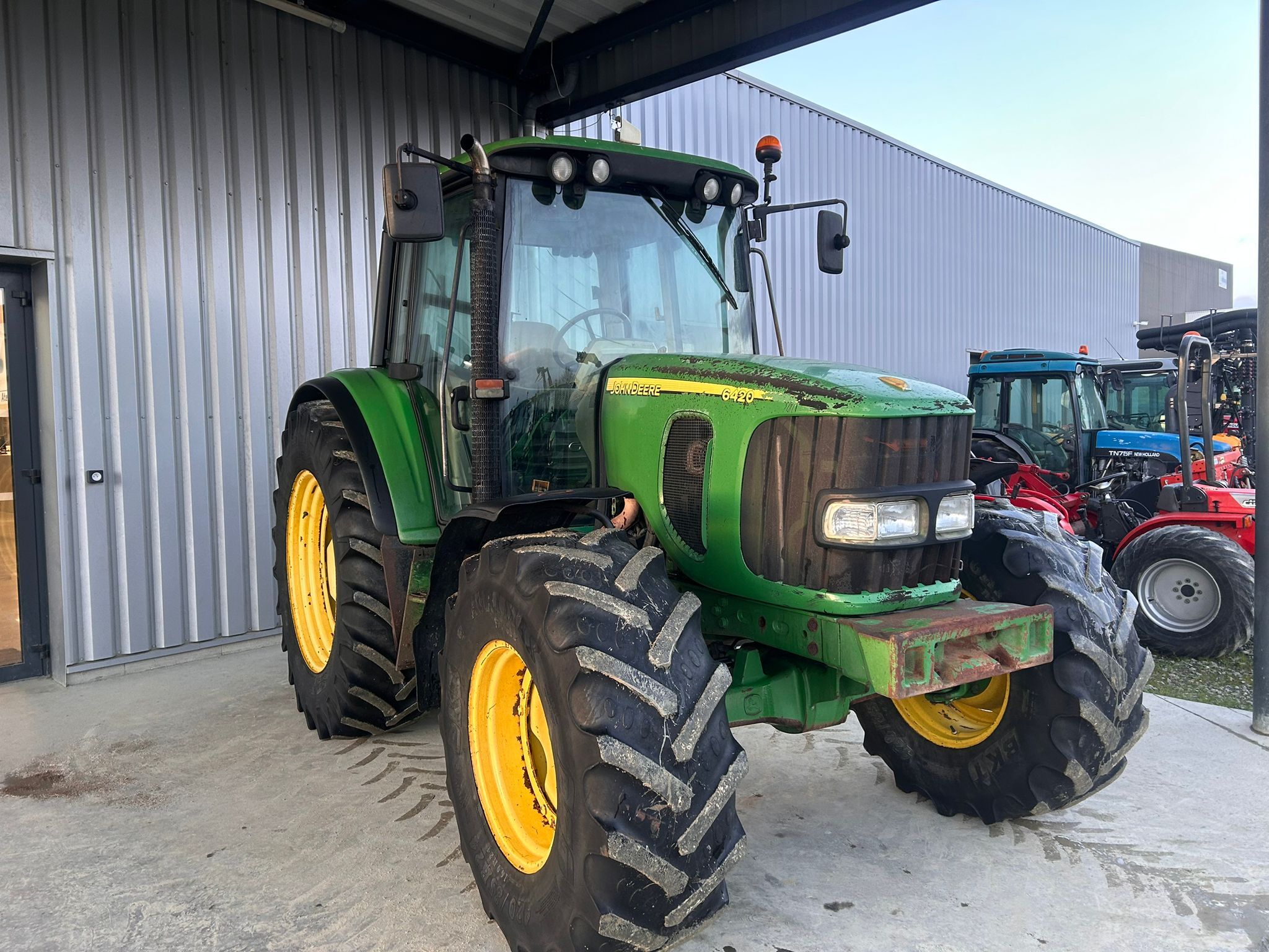 JOHN DEERE 6420 PREMIUM