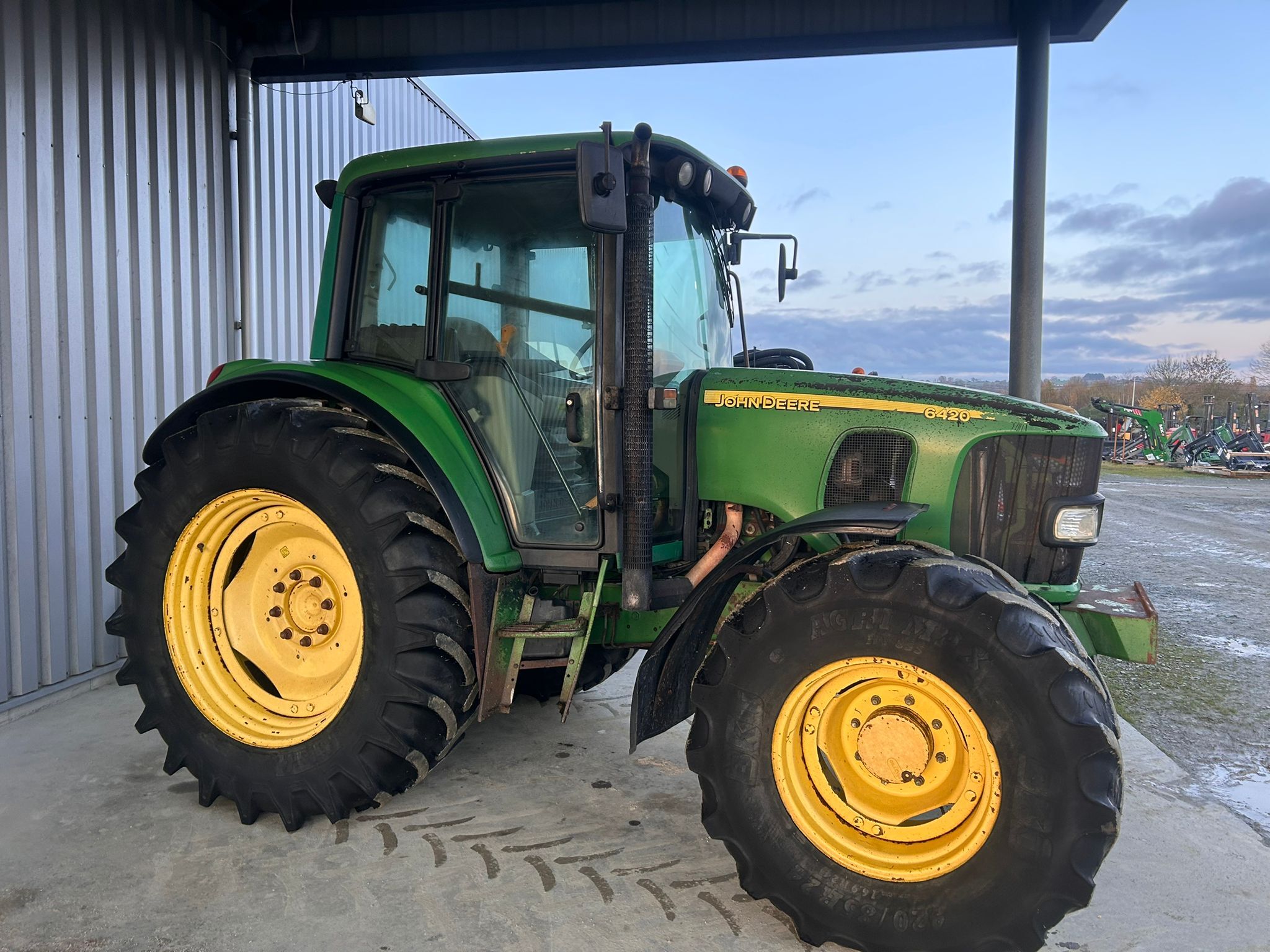 JOHN DEERE 6420 PREMIUM