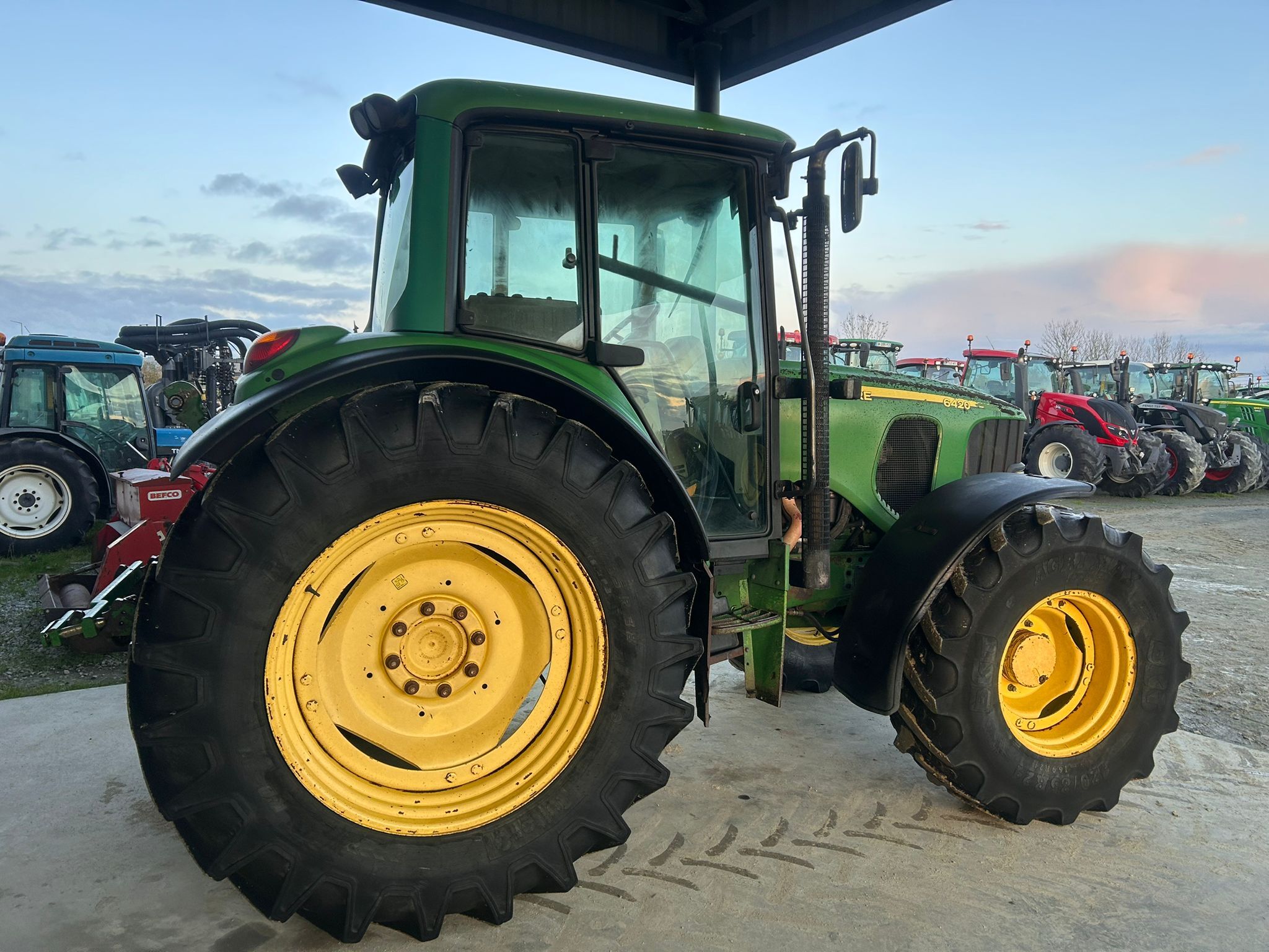 JOHN DEERE 6420 PREMIUM