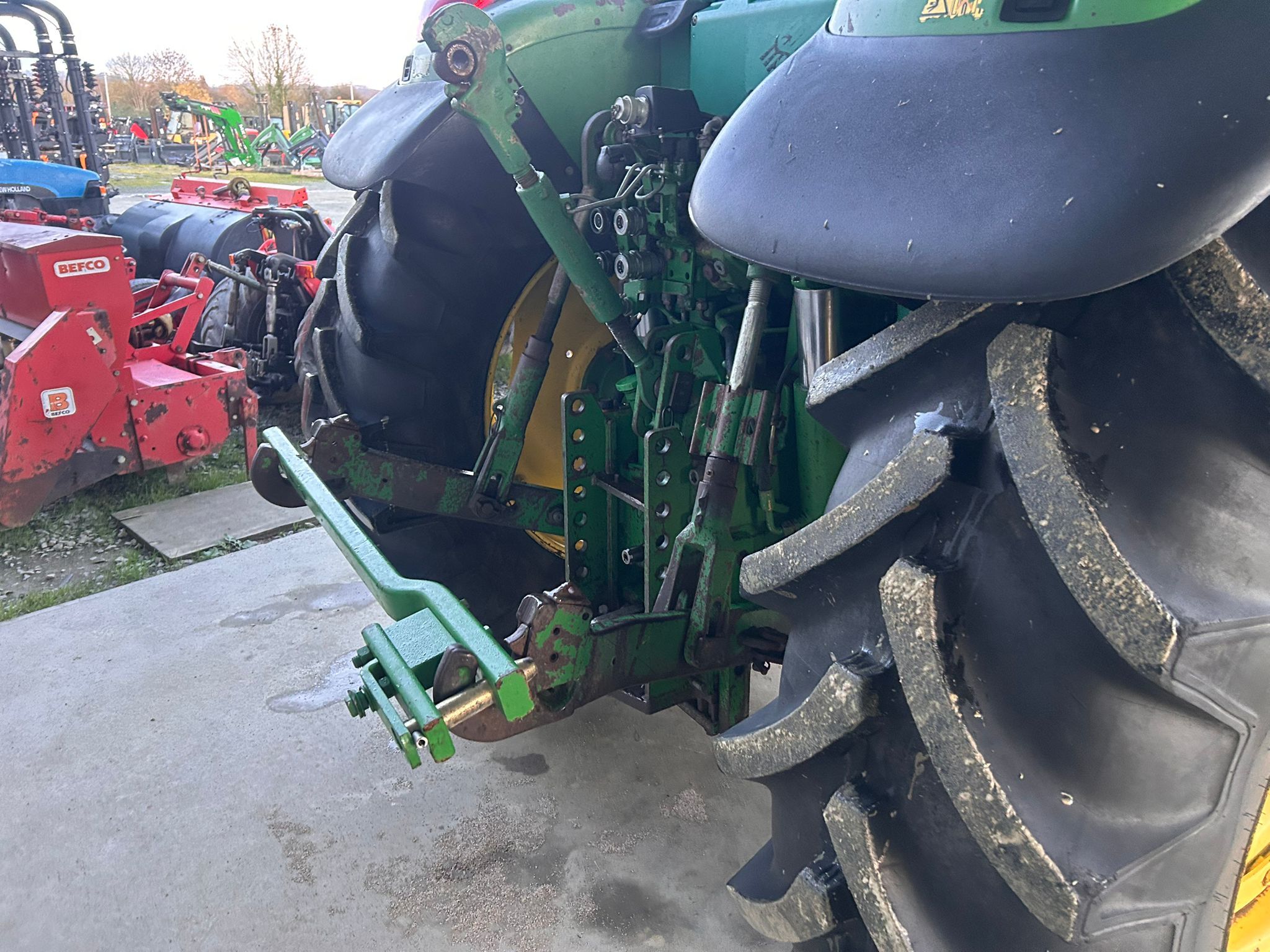 JOHN DEERE 6420 PREMIUM