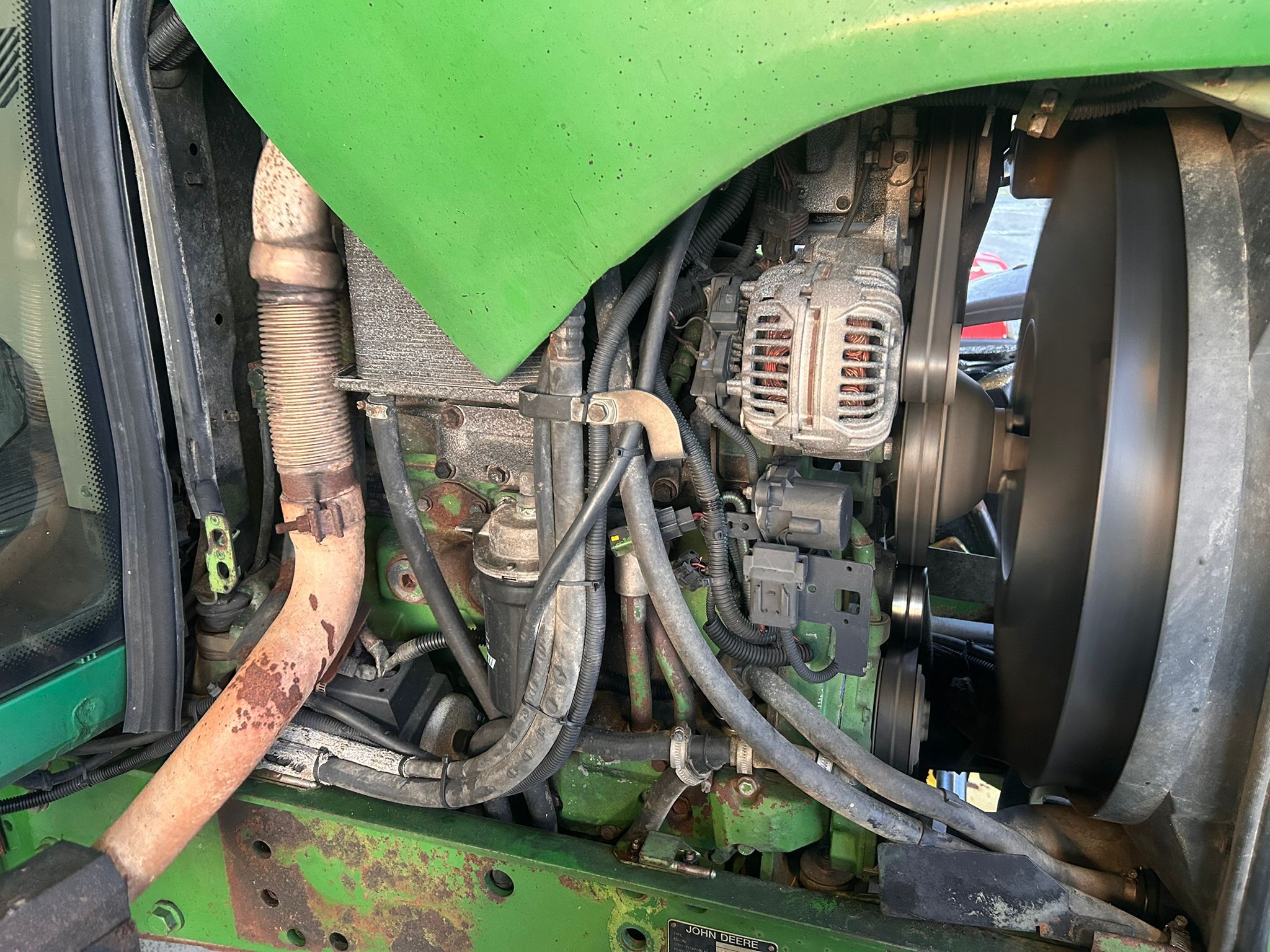 JOHN DEERE 6420 PREMIUM