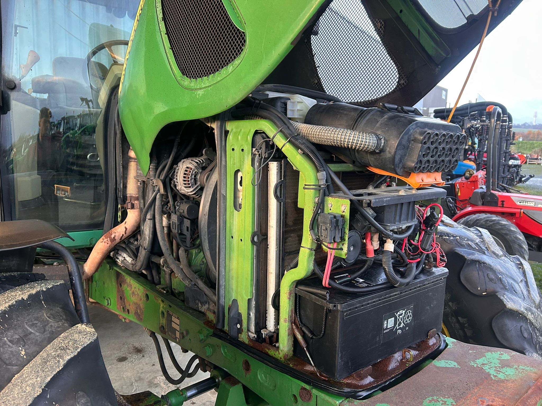 JOHN DEERE 6420 PREMIUM