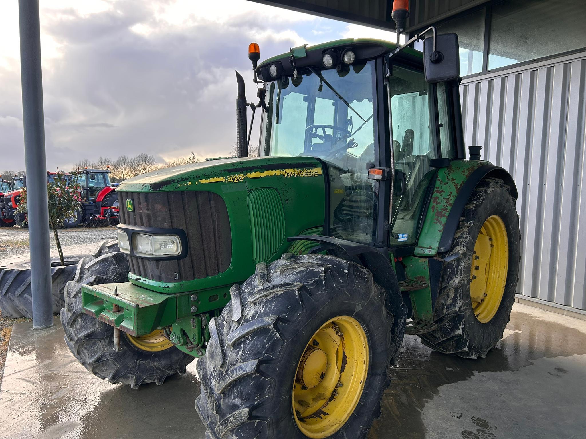 JOHN DEERE 6420 PREMIUM
