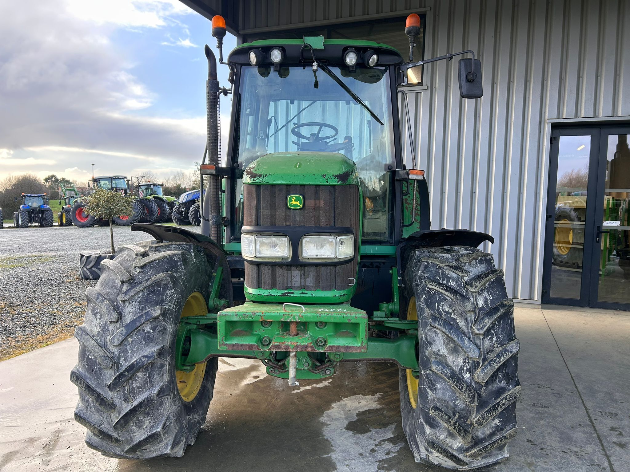 JOHN DEERE 6420 PREMIUM