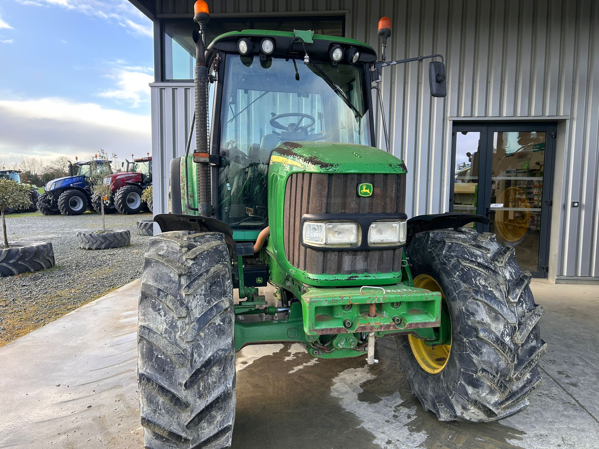 JOHN DEERE 6420 PREMIUM
