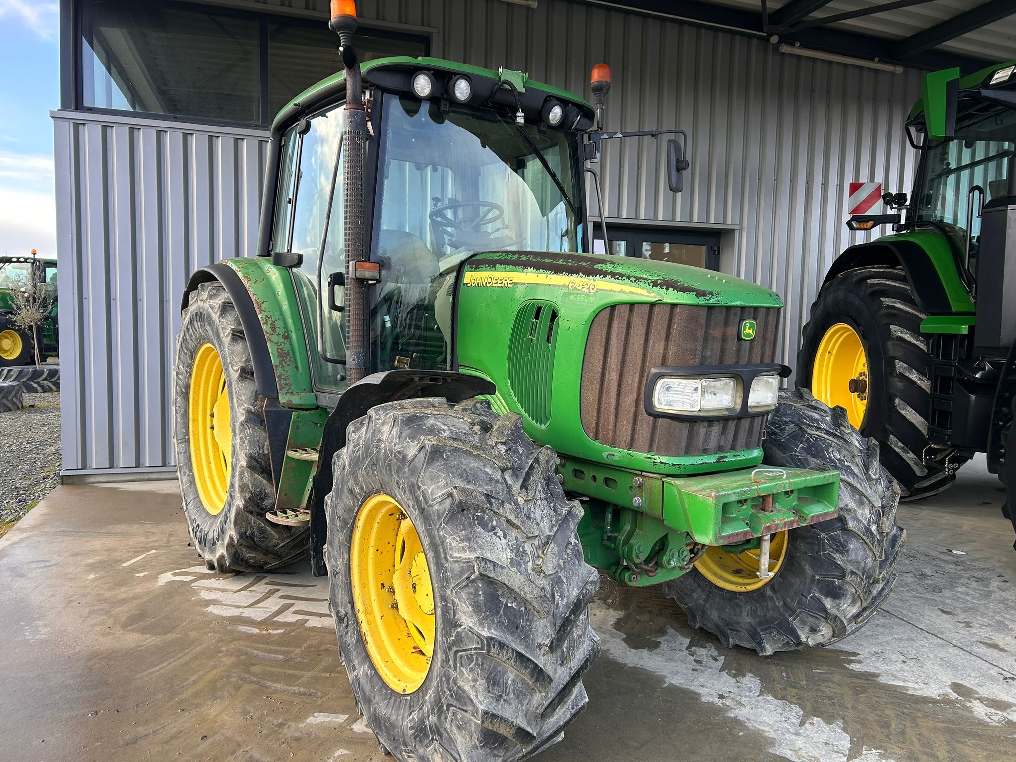 JOHN DEERE 6420 PREMIUM