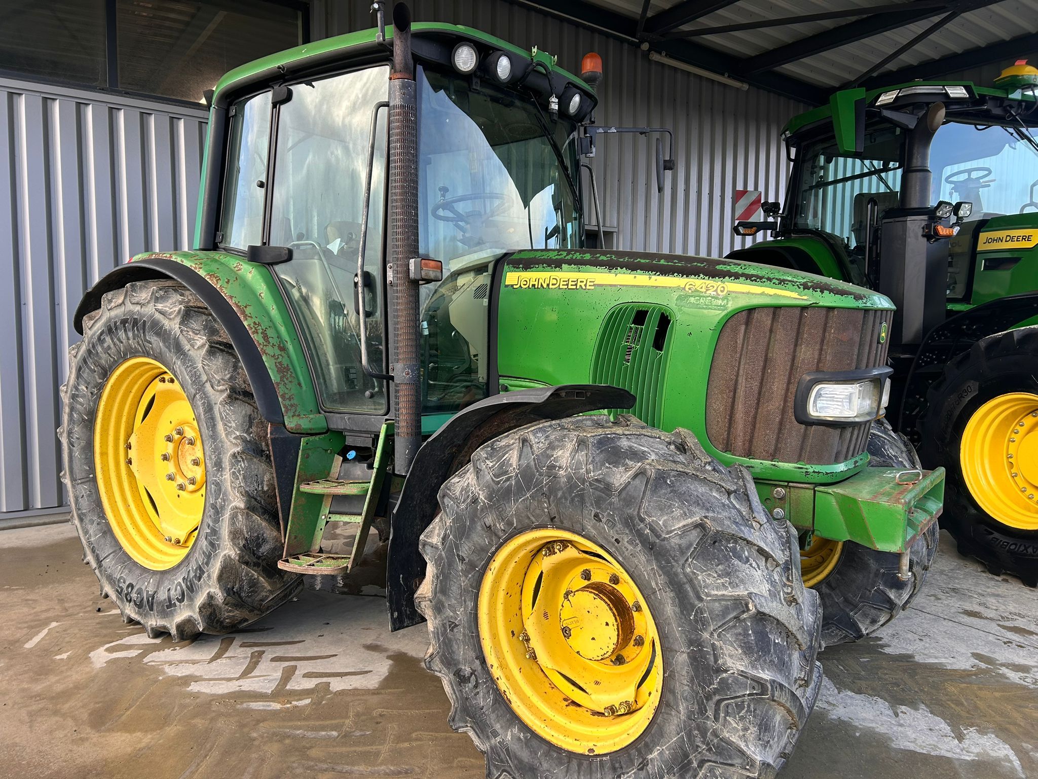 JOHN DEERE 6420 PREMIUM