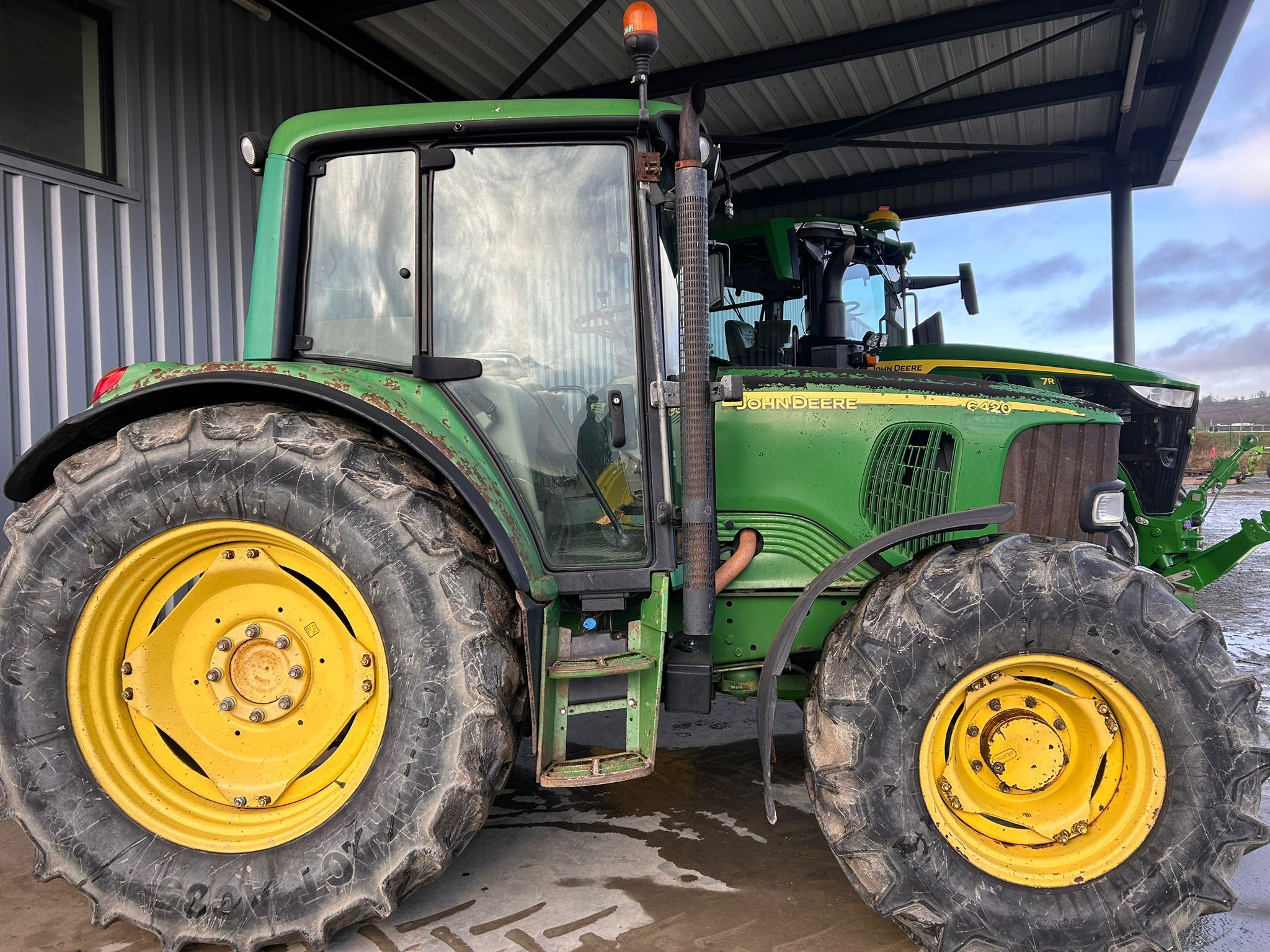 JOHN DEERE 6420 PREMIUM