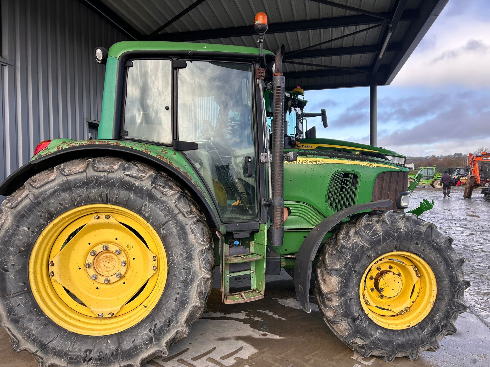 JOHN DEERE 6420 PREMIUM
