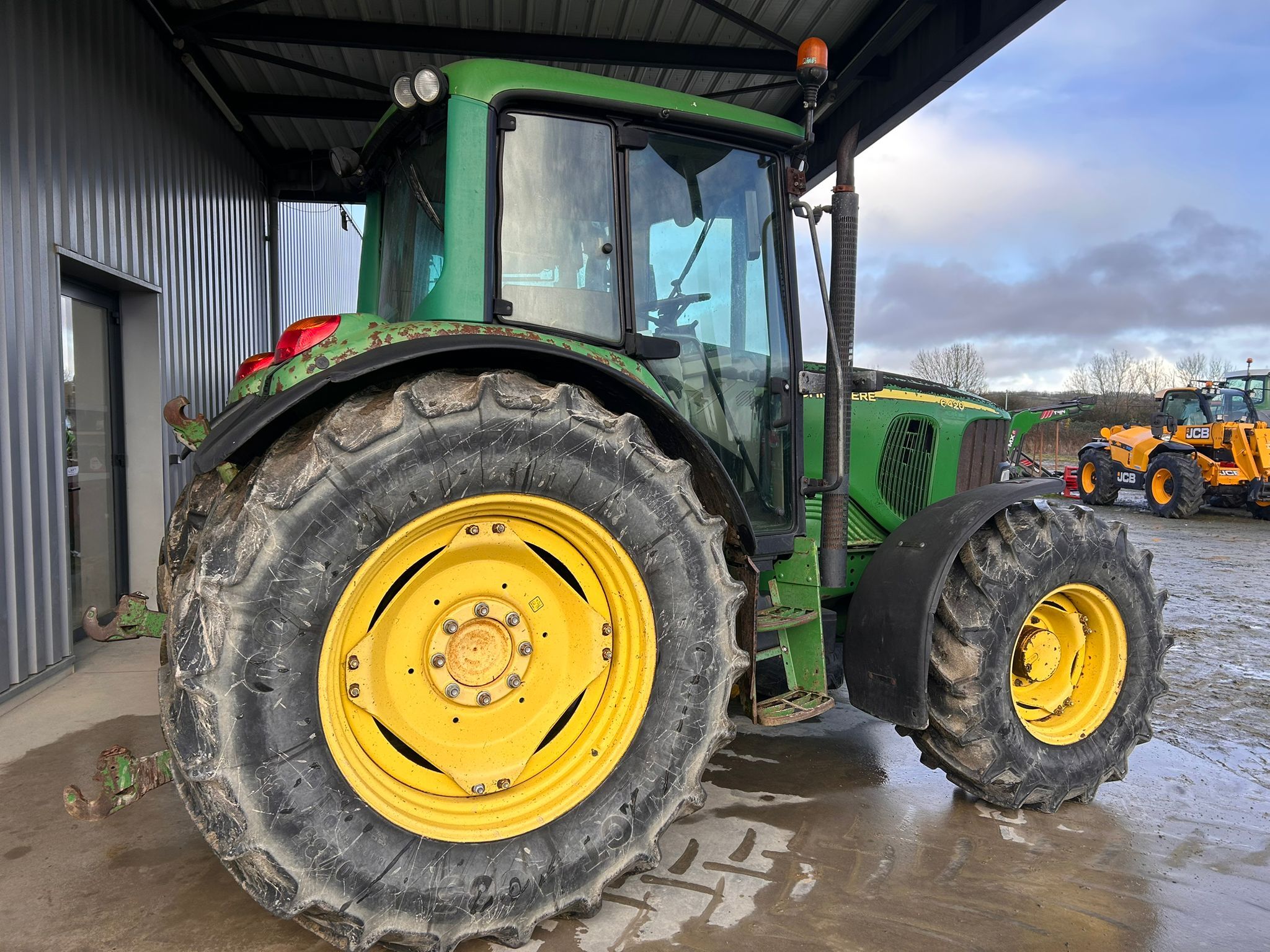 JOHN DEERE 6420 PREMIUM