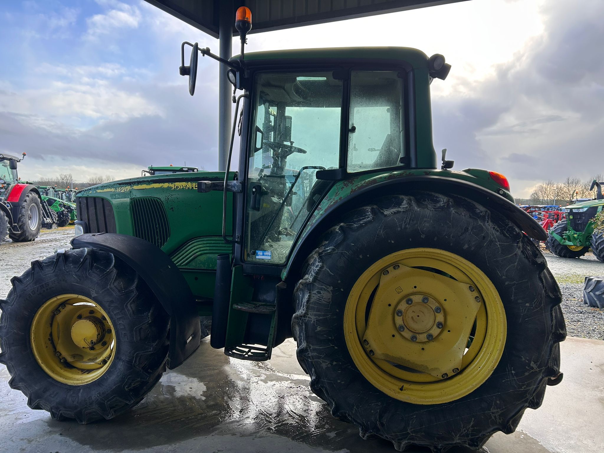 JOHN DEERE 6420 PREMIUM