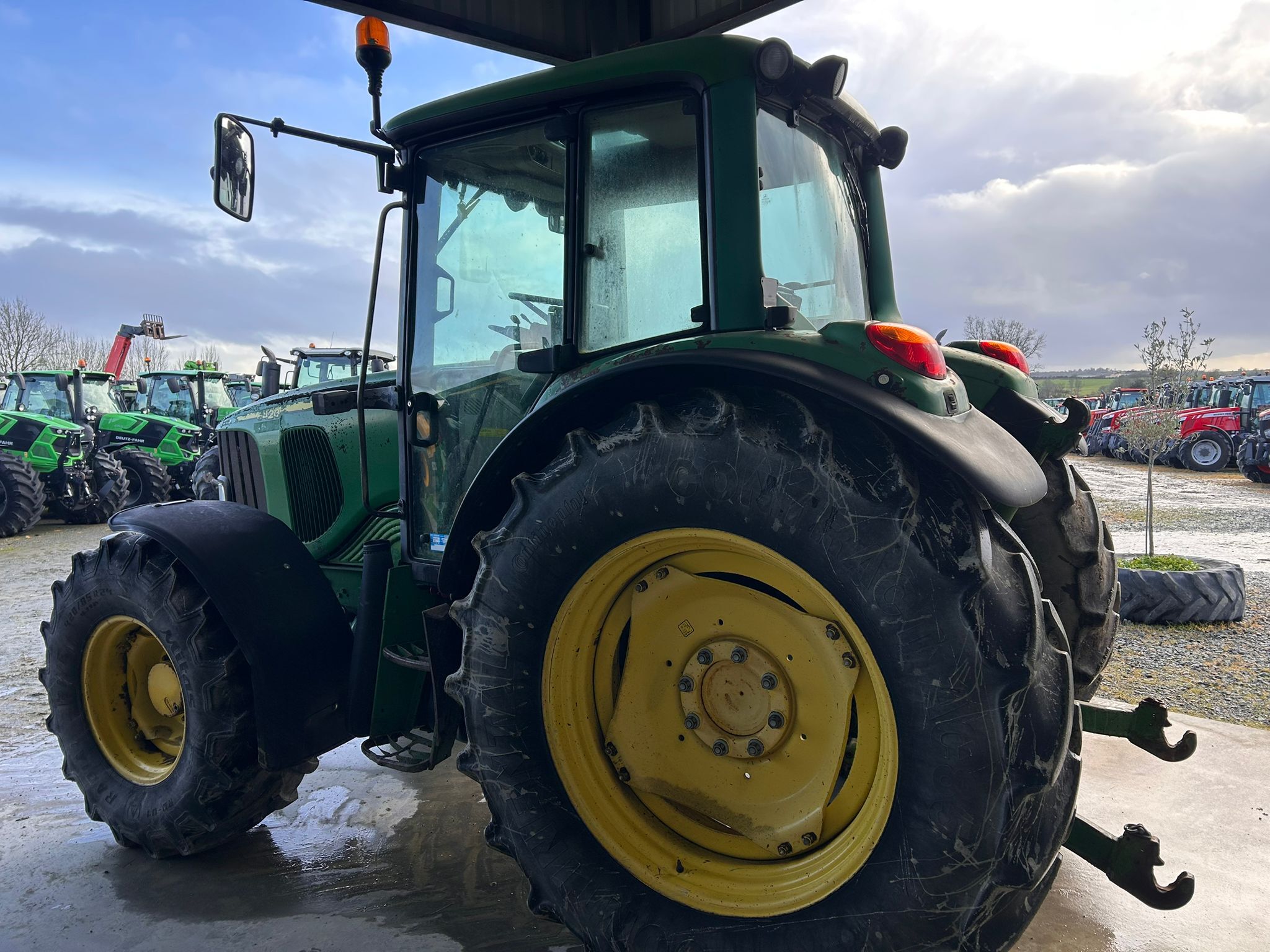 JOHN DEERE 6420 PREMIUM