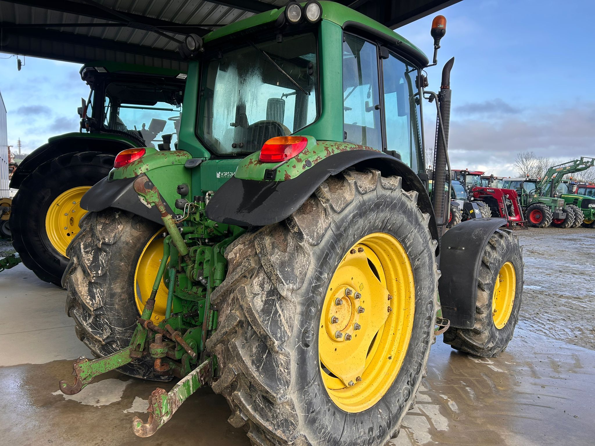 JOHN DEERE 6420 PREMIUM