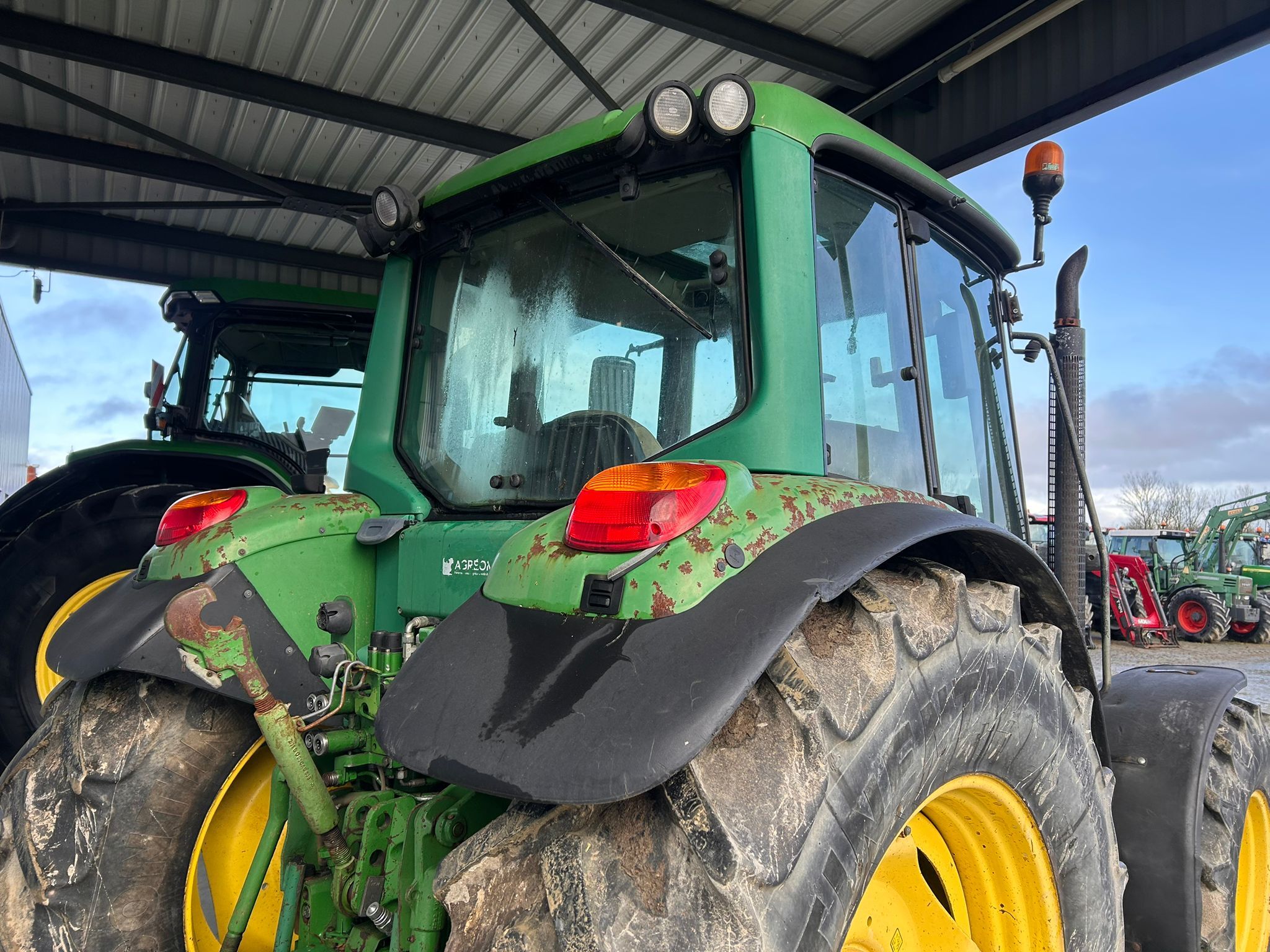 JOHN DEERE 6420 PREMIUM