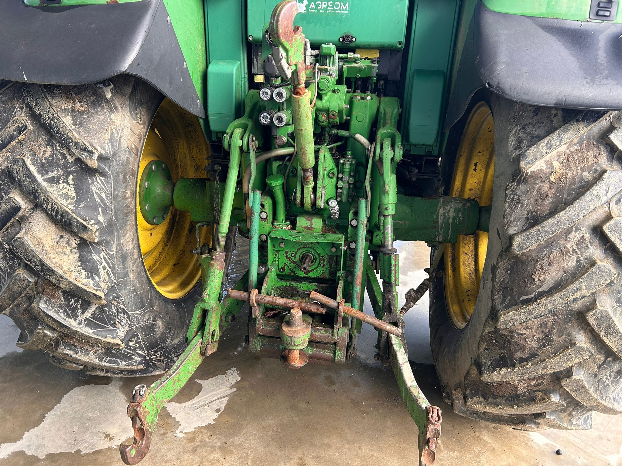 JOHN DEERE 6420 PREMIUM